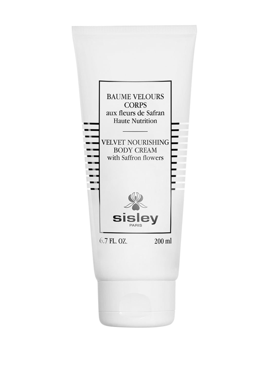 Sisley Paris Baume Velours Corps Aux Fleurs De Safran Körpercreme 200 ml von sisley Paris