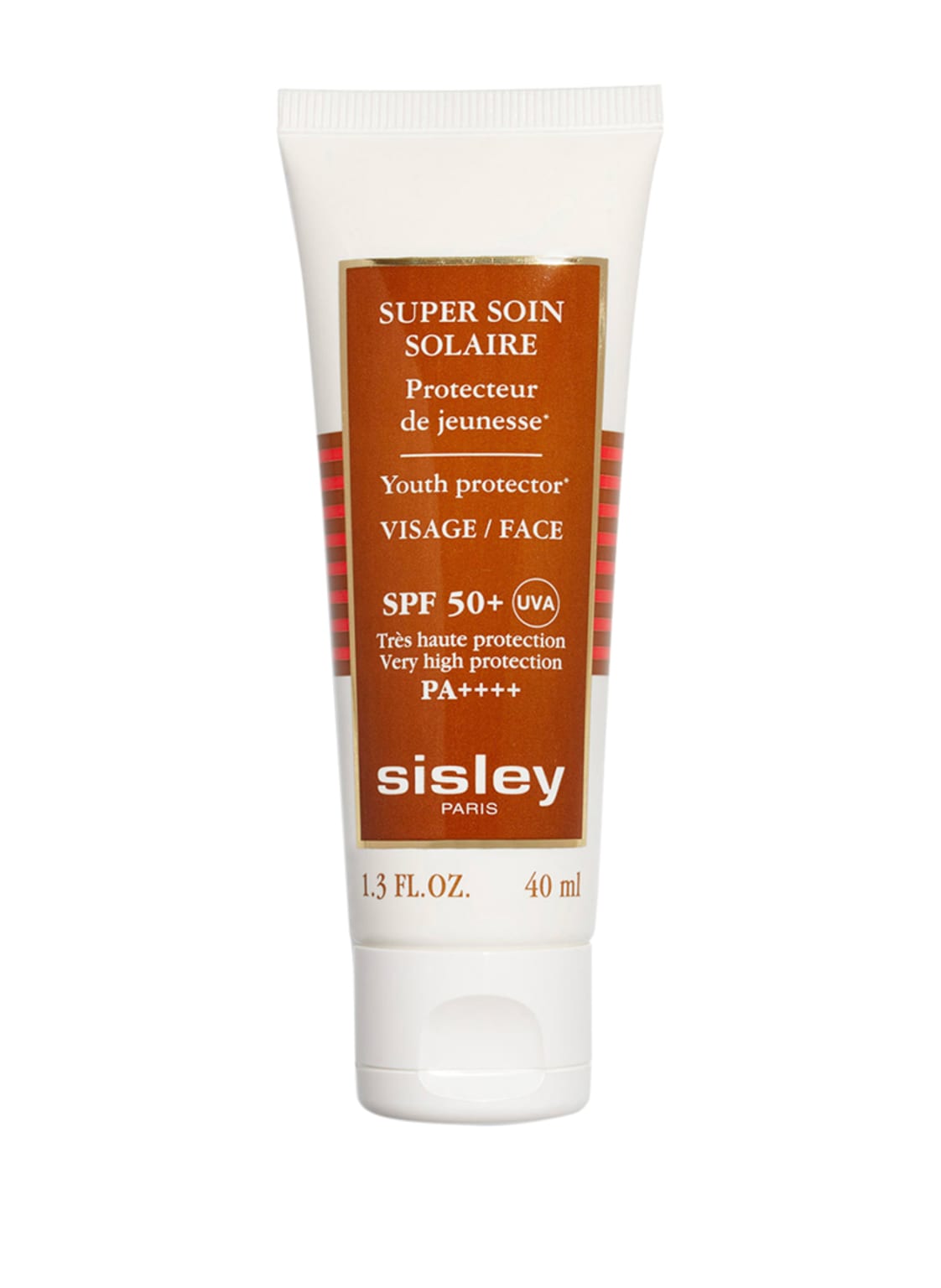 Sisley Paris Super Soin Solaire Visage Spf 50+ Sehr hoher Sonnenschutz für das Gesicht 40 ml von sisley Paris