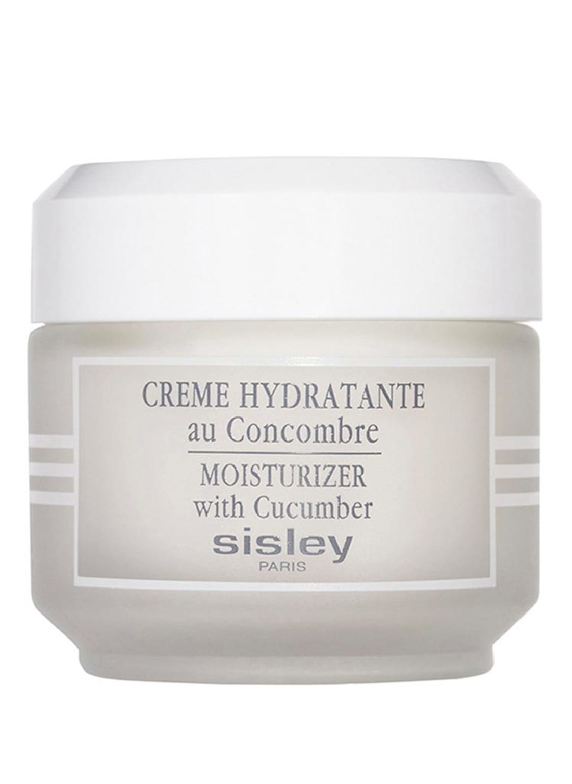 Sisley Paris Tiegel Crème Hydratante Au Concombre Versorgt trockene Haut ideal mit Feuchtigkeit 50 ml von sisley Paris