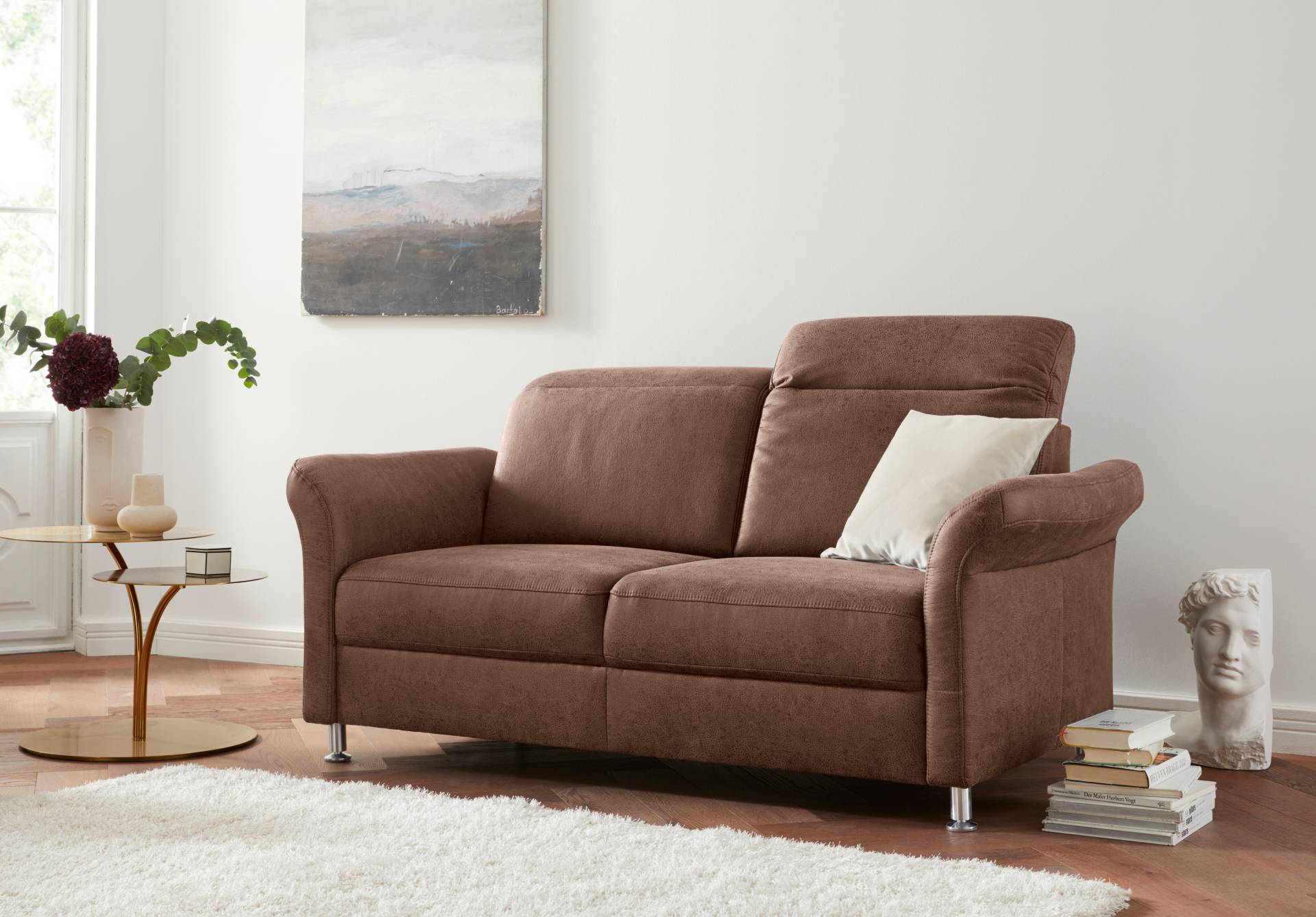 sit&more 2,5-Sitzer »Darwin«, inklusive Federkern, wahlweise mit Kopfteilverstellung sit&more 2,5-Sitzer »Darwin«, inklusive Federkern, wahlweise mit Kopfteilverstellung von sit&more