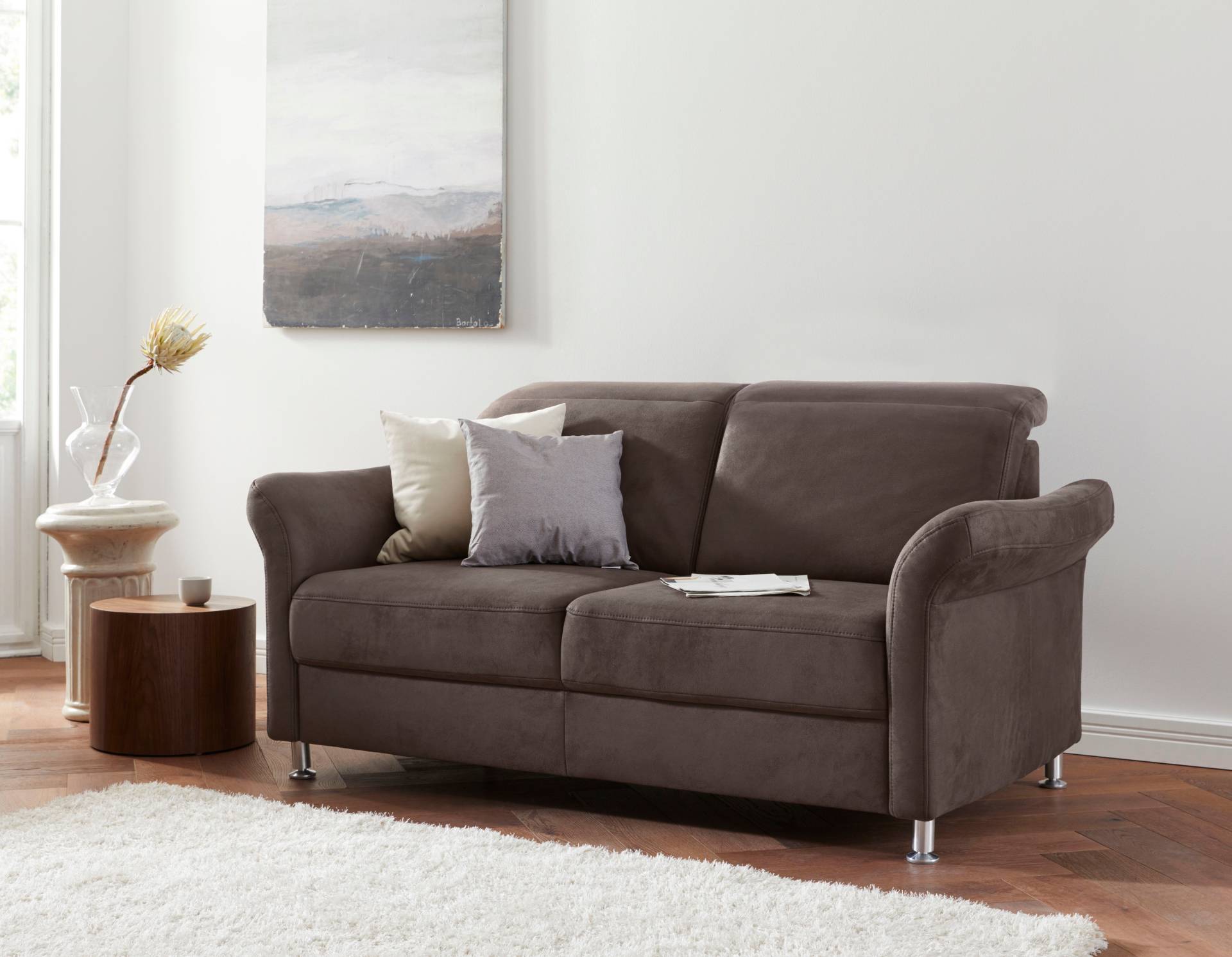 sit&more 2,5-Sitzer »Darwin«, inklusive Federkern, wahlweise mit Kopfteilverstellung sit&more 2,5-Sitzer »Darwin«, inklusive Federkern, wahlweise mit Kopfteilverstellung von sit&more