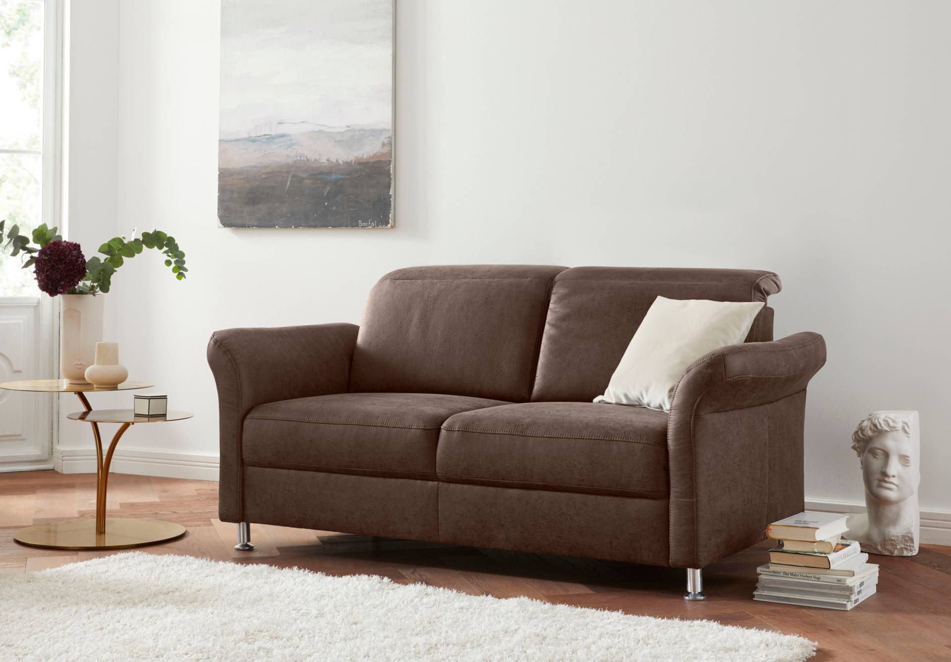 sit&more 2,5-Sitzer »Darwin«, inklusive Federkern, wahlweise mit Kopfteilverstellung sit&more 2,5-Sitzer »Darwin«, inklusive Federkern, wahlweise mit Kopfteilverstellung von sit&more