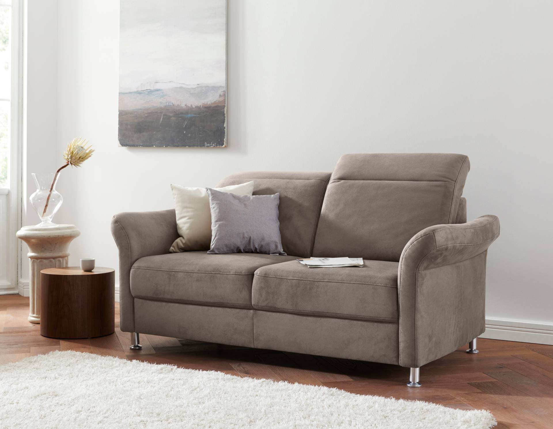 sit&more 2,5-Sitzer »Darwin«, inklusive Federkern, wahlweise mit Kopfteilverstellung sit&more 2,5-Sitzer »Darwin«, inklusive Federkern, wahlweise mit Kopfteilverstellung von sit&more