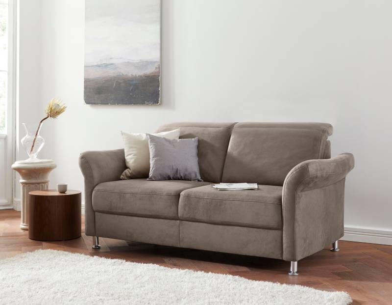 sit&more 2,5-Sitzer »Darwin«, inklusive Federkern, wahlweise mit Kopfteilverstellung von sit&more