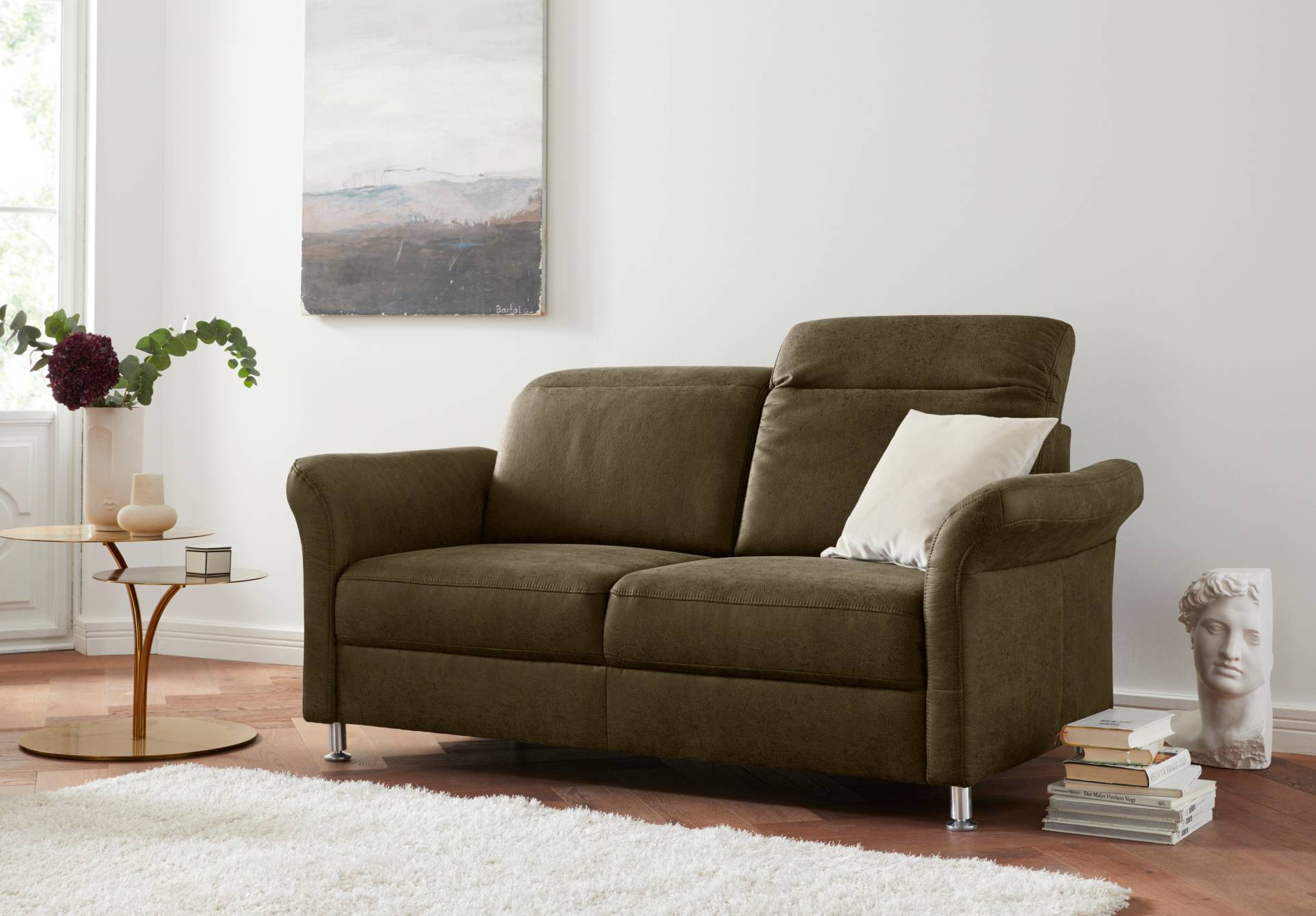 sit&more 2,5-Sitzer »Darwin«, inklusive Federkern, wahlweise mit Kopfteilverstellung sit&more 2,5-Sitzer »Darwin«, inklusive Federkern, wahlweise mit Kopfteilverstellung von sit&more