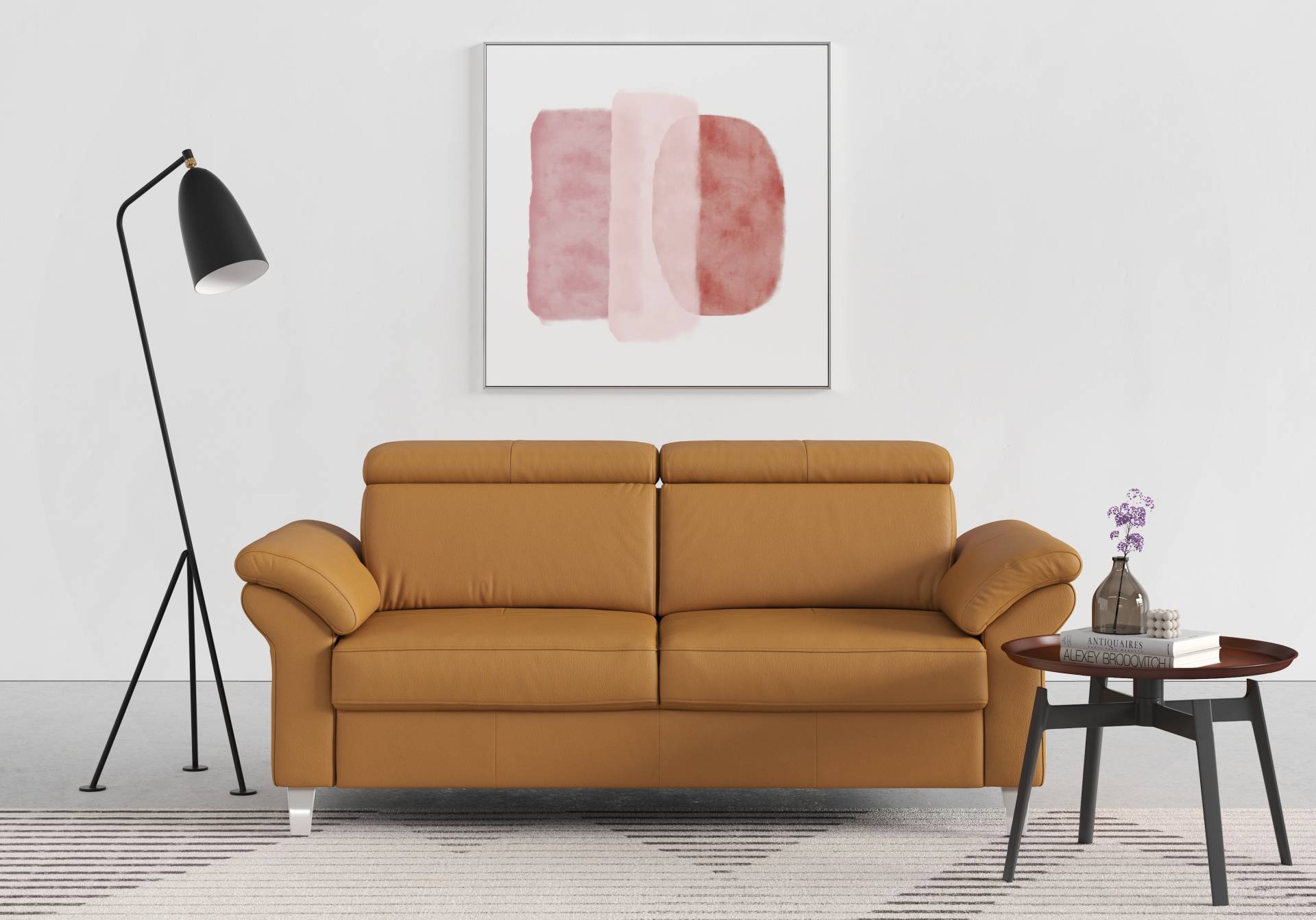 sit&more 2,5-Sitzer »Arngast«, inklusive Federkern und Kopfteilverstellung sit&more 2,5-Sitzer »Arngast«, inklusive Federkern und Kopfteilverstellung von sit&more