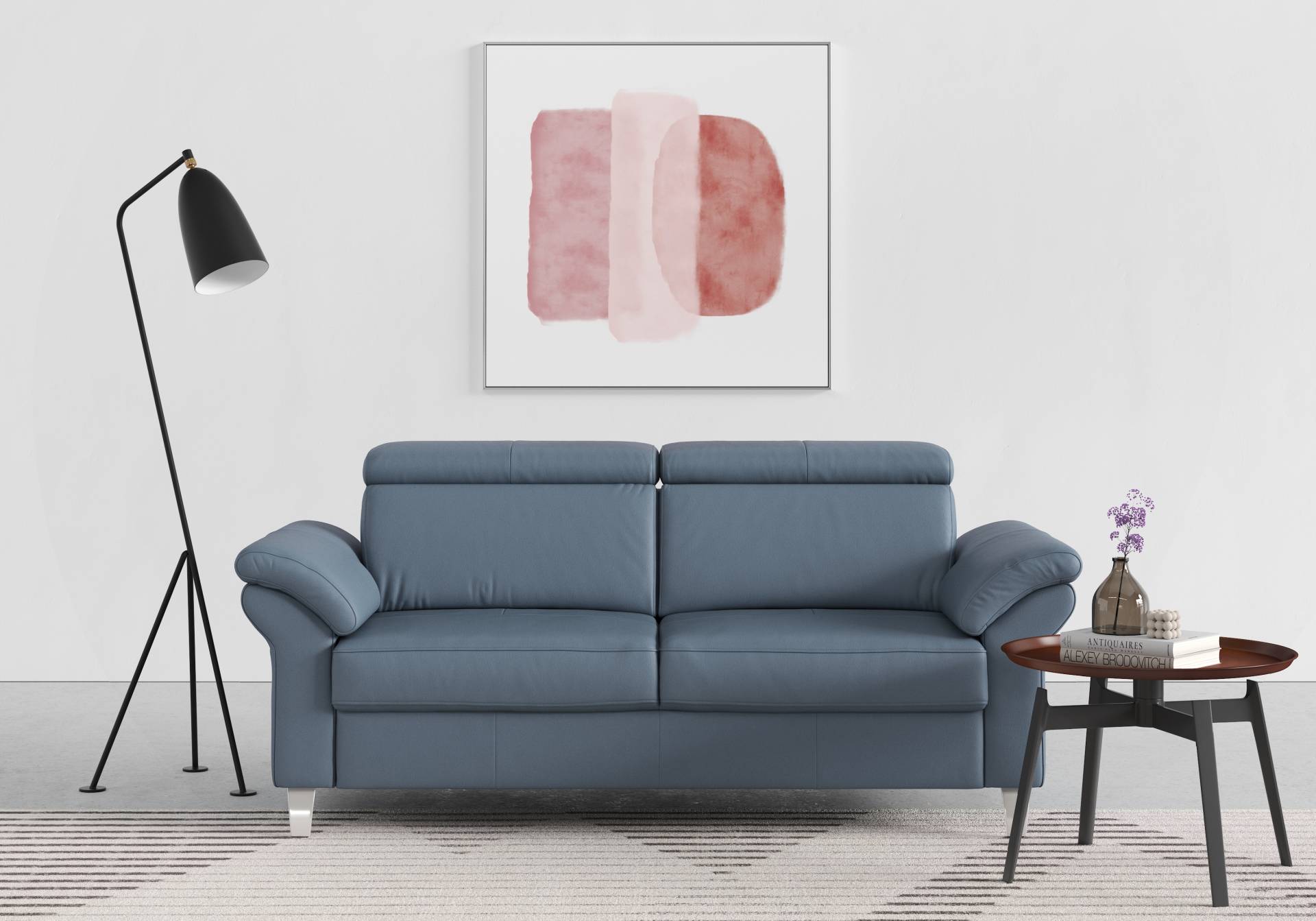 sit&more 2,5-Sitzer »Arngast«, inklusive Federkern und Kopfteilverstellung sit&more 2,5-Sitzer »Arngast«, inklusive Federkern und Kopfteilverstellung von sit&more
