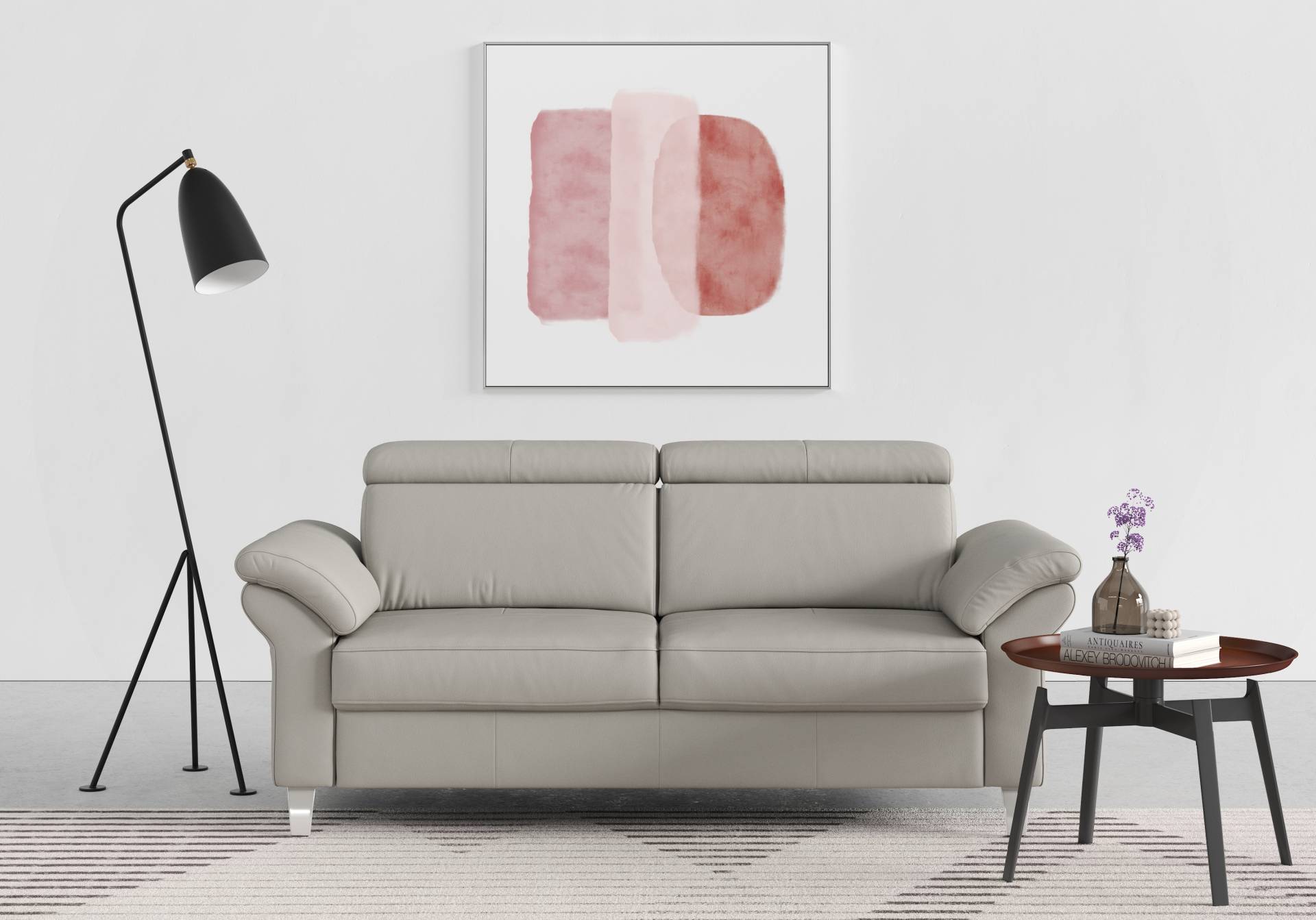 sit&more 2,5-Sitzer »Arngast«, inklusive Federkern und Kopfteilverstellung sit&more 2,5-Sitzer »Arngast«, inklusive Federkern und Kopfteilverstellung von sit&more
