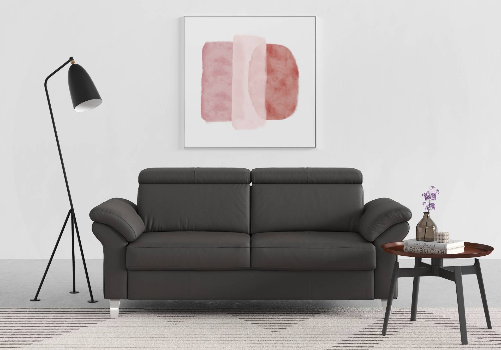 sit&more 2,5-Sitzer »Arngast«, inklusive Federkern und Kopfteilverstellung sit&more 2,5-Sitzer »Arngast«, inklusive Federkern und Kopfteilverstellung von sit&more