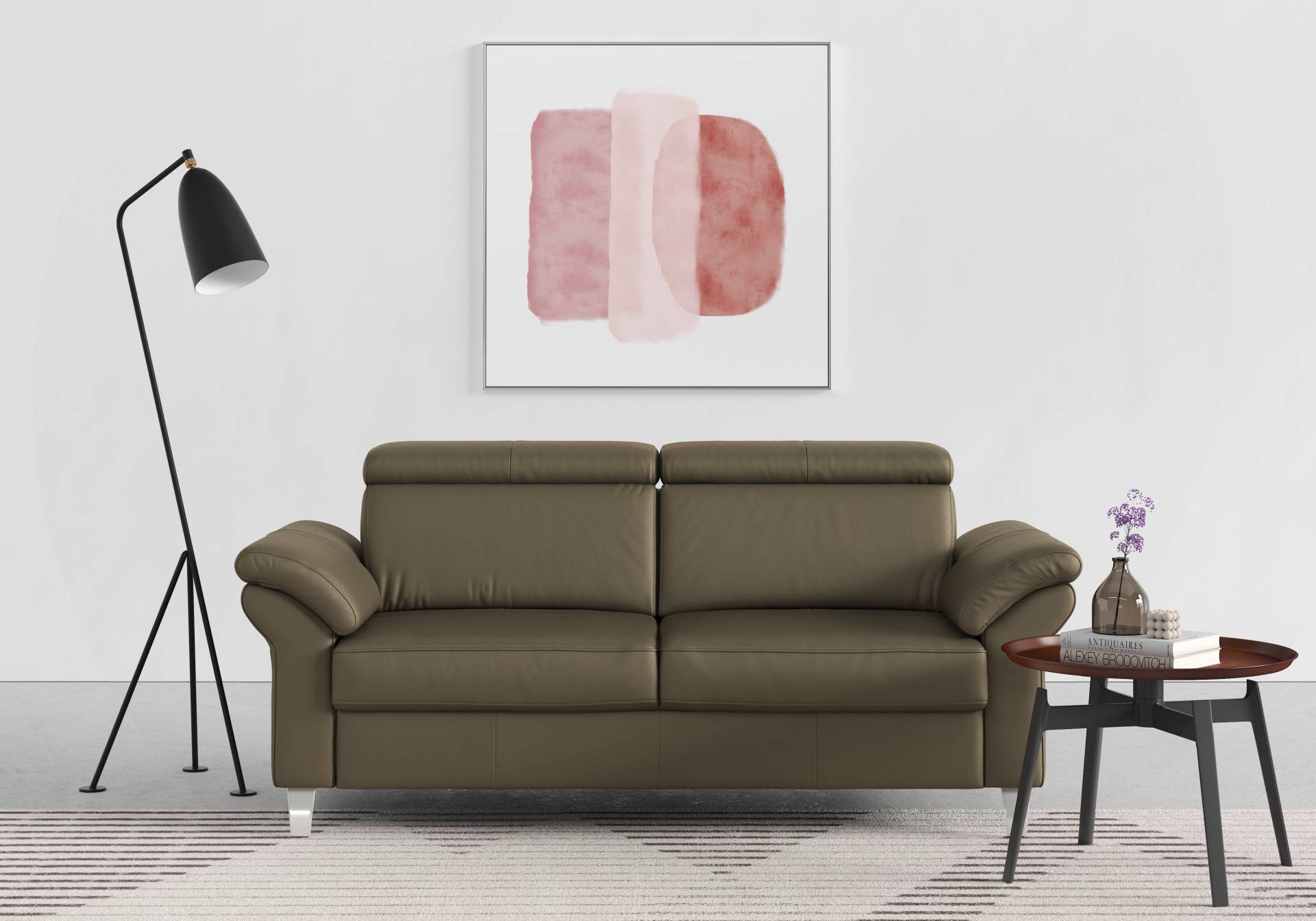 sit&more 2,5-Sitzer »Arngast«, inklusive Federkern und Kopfteilverstellung sit&more 2,5-Sitzer »Arngast«, inklusive Federkern und Kopfteilverstellung von sit&more