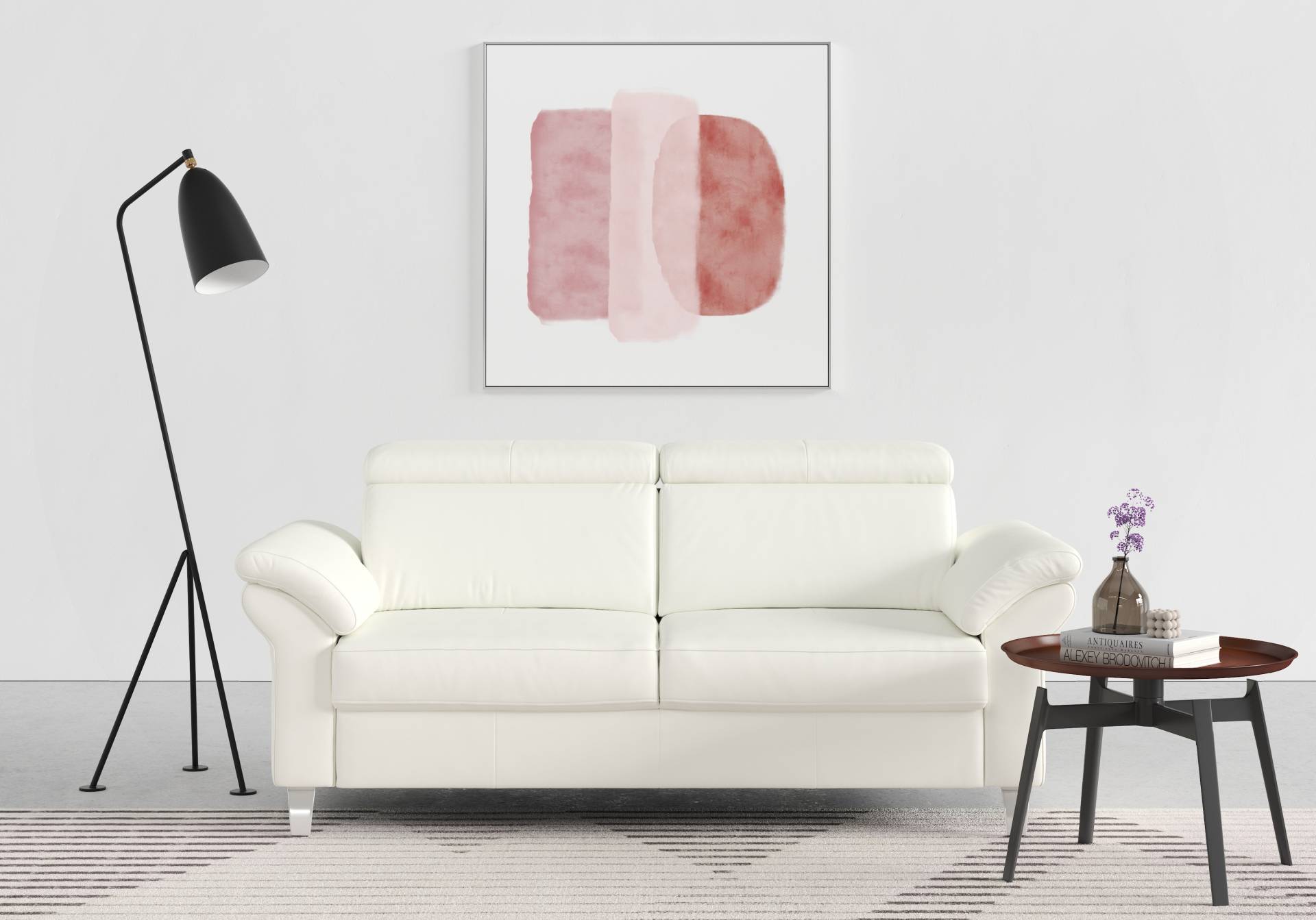 sit&more 2,5-Sitzer »Arngast«, inklusive Federkern und Kopfteilverstellung sit&more 2,5-Sitzer »Arngast«, inklusive Federkern und Kopfteilverstellung von sit&more