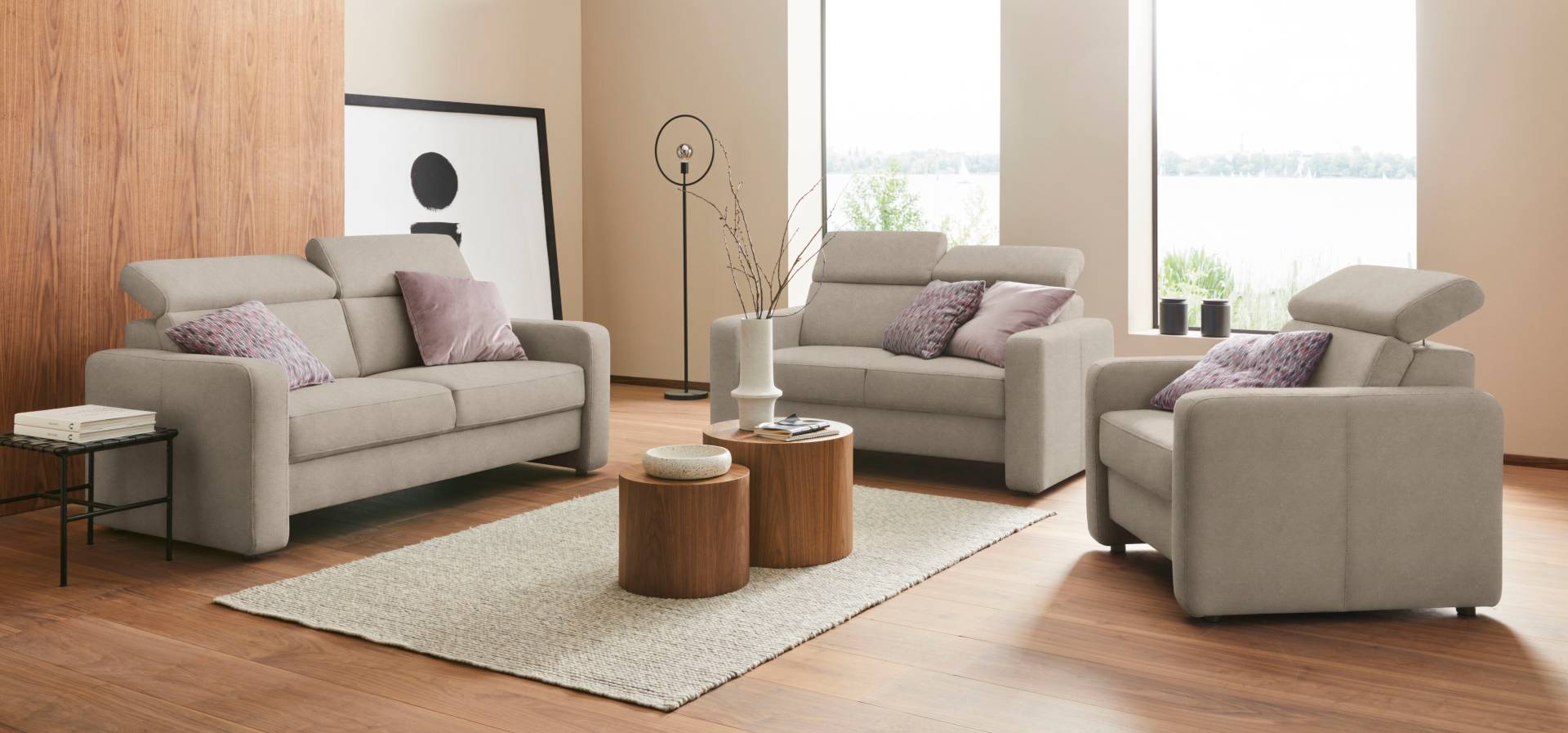sit&more 2,5-Sitzer »Bologna«, inklusive Kopfteilverstellung und Federkern sit&more 2,5-Sitzer »Bologna«, inklusive Kopfteilverstellung und Federkern von sit&more