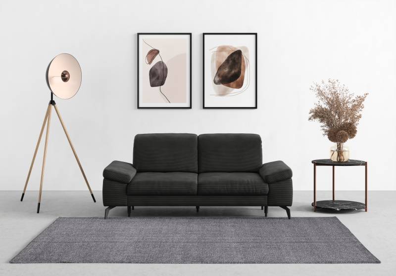 sit&more 2,5-Sitzer »Cabana«, Breite 211 cm, mit oder ohne Sitztiefen-, und Kopfteilfunktion von sit&more