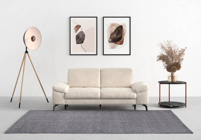 sit&more 2,5-Sitzer »Cabana«, Breite 211 cm, mit oder ohne Sitztiefen-, und Kopfteilfunktion von sit&more