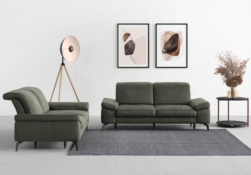 sit&more 2,5-Sitzer »Cabana«, Breite 211 cm, mit oder ohne Sitztiefen-, und Kopfteilfunktion von sit&more