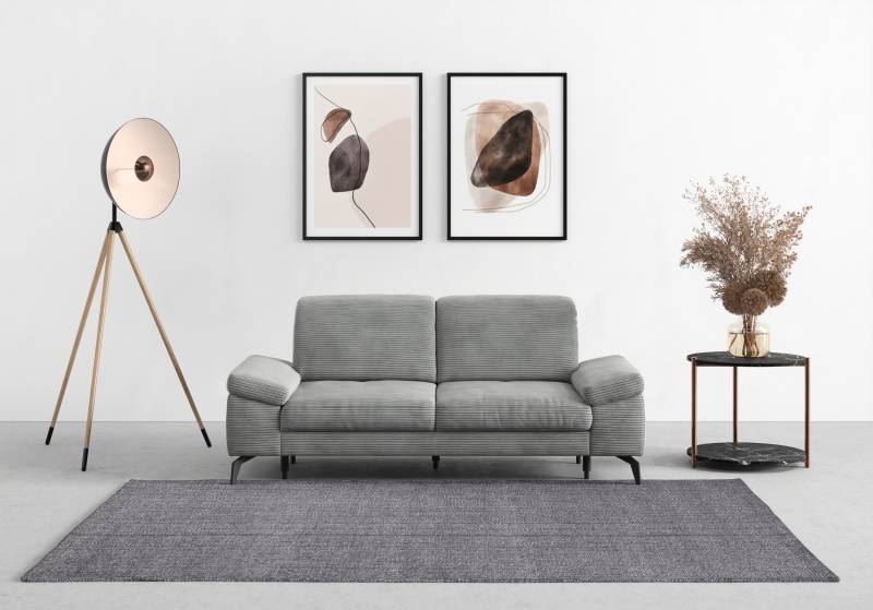 sit&more 2,5-Sitzer »Cabana«, Breite 211 cm, mit oder ohne Sitztiefen-, und Kopfteilfunktion von sit&more