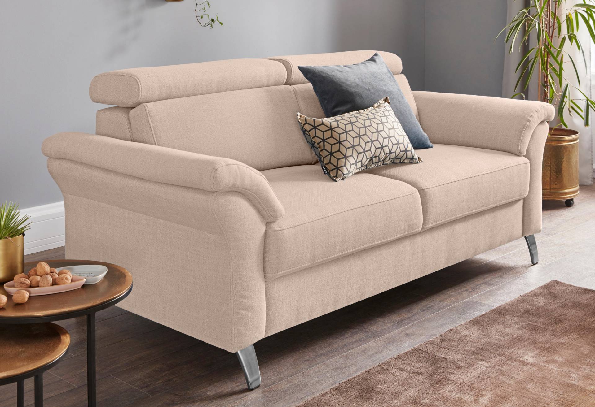 sit&more 2,5-Sitzer »Arngast«, inklusive Federkern und Kopfteilverstellung sit&more 2,5-Sitzer »Arngast«, inklusive Federkern und Kopfteilverstellung von sit&more