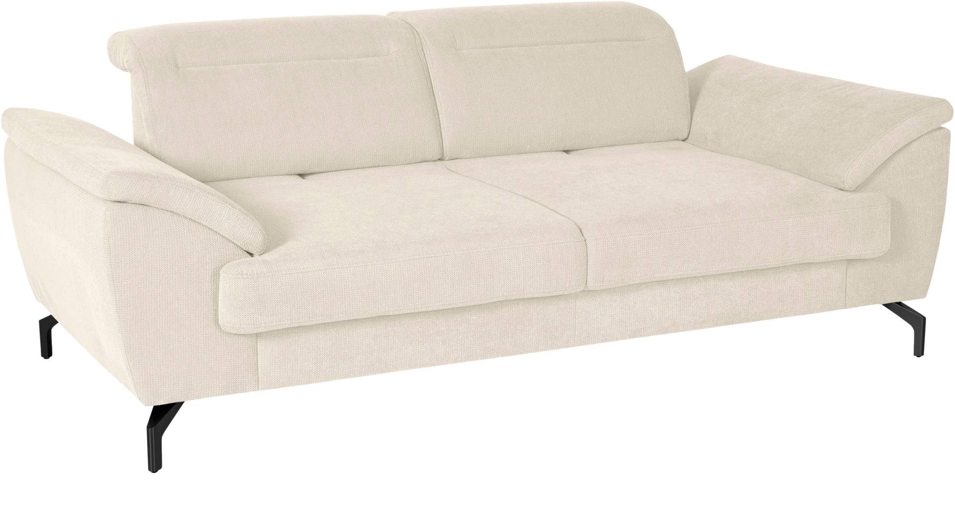 sit&more 2,5-Sitzer »Percy«, 15 cm Fusshöhe, Sitztiefenverstellung, wahlweise Kopfteilverstellung sit&more 2,5-Sitzer »Percy«, 15 cm Fusshöhe, Sitztiefenverstellung, wahlweise Kopfteilverstellung von sit&more