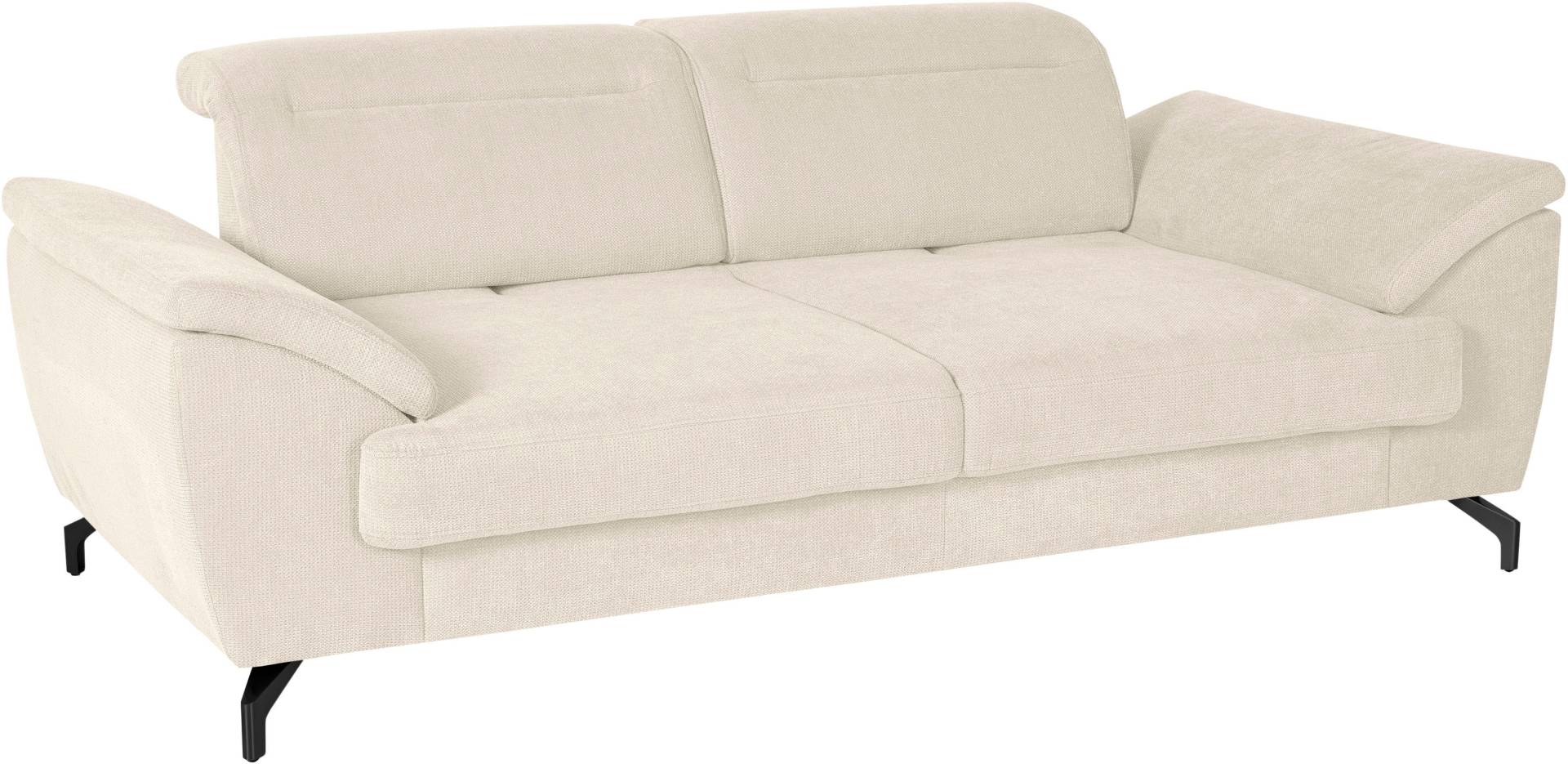 sit&more 2,5-Sitzer »Percy«, 12 cm Fusshöhe, Sitztiefenverstellung, wahlweise Kopfteilverstellung sit&more 2,5-Sitzer »Percy«, 12 cm Fusshöhe, Sitztiefenverstellung, wahlweise Kopfteilverstellung von sit&more