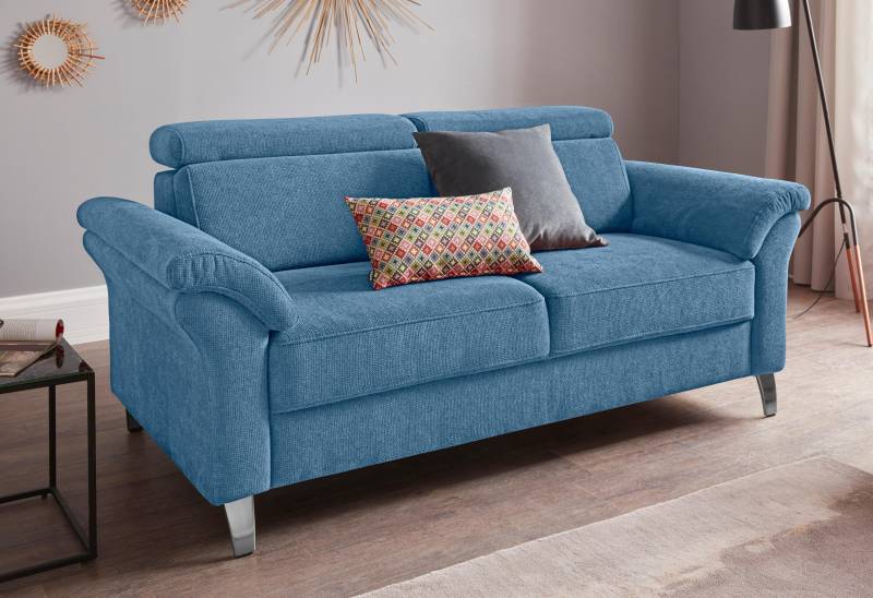 sit&more 2,5-Sitzer »Arngast«, inklusive Federkern und Kopfteilverstellung von sit&more