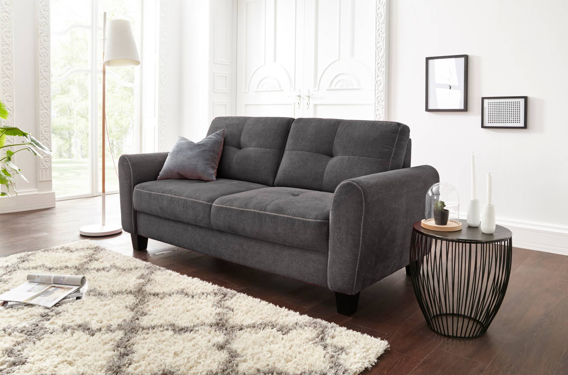 sit&more 2,5-Sitzer »Varese«, inklusive Federkern sit&more 2,5-Sitzer »Varese«, inklusive Federkern von sit&more