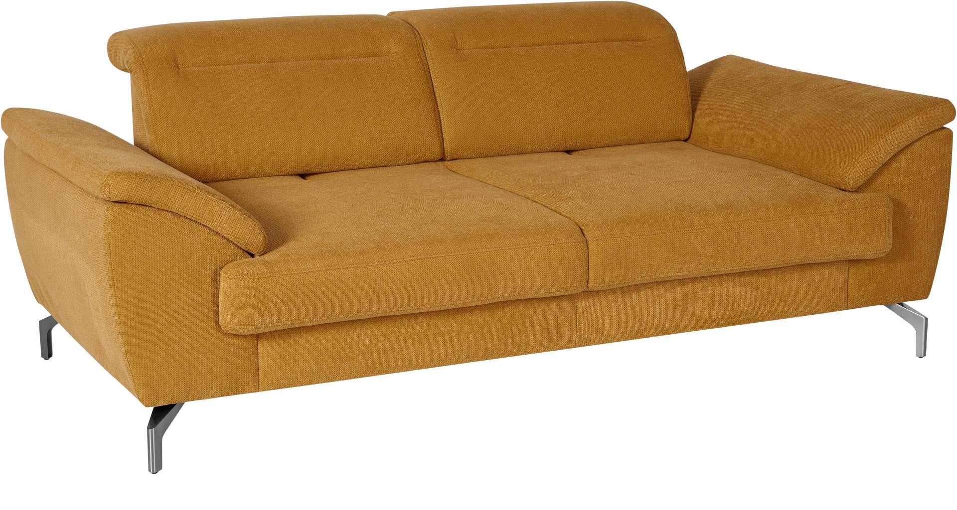 sit&more 2,5-Sitzer »Percy«, 15 cm Fusshöhe, Sitztiefenverstellung, wahlweise Kopfteilverstellung sit&more 2,5-Sitzer »Percy«, 15 cm Fusshöhe, Sitztiefenverstellung, wahlweise Kopfteilverstellung von sit&more