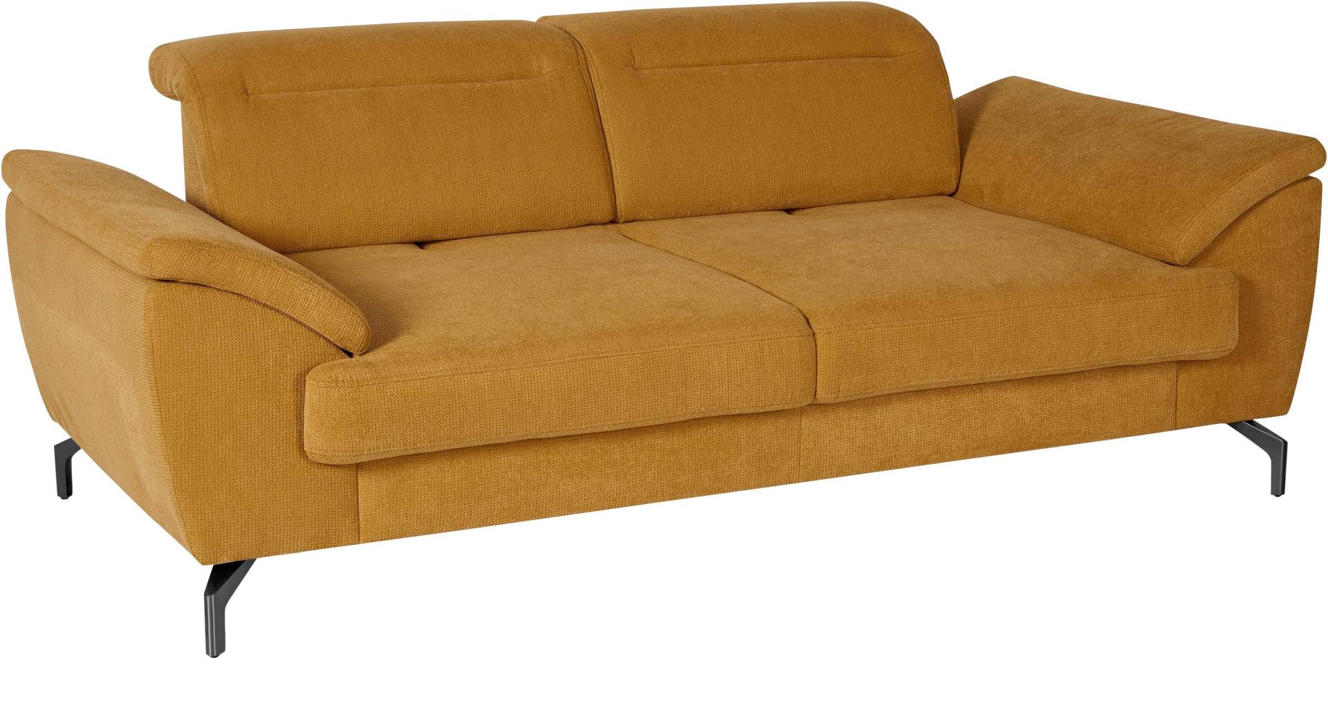 sit&more 2,5-Sitzer »Percy«, 15 cm Fusshöhe, Sitztiefenverstellung, wahlweise Kopfteilverstellung sit&more 2,5-Sitzer »Percy«, 15 cm Fusshöhe, Sitztiefenverstellung, wahlweise Kopfteilverstellung von sit&more