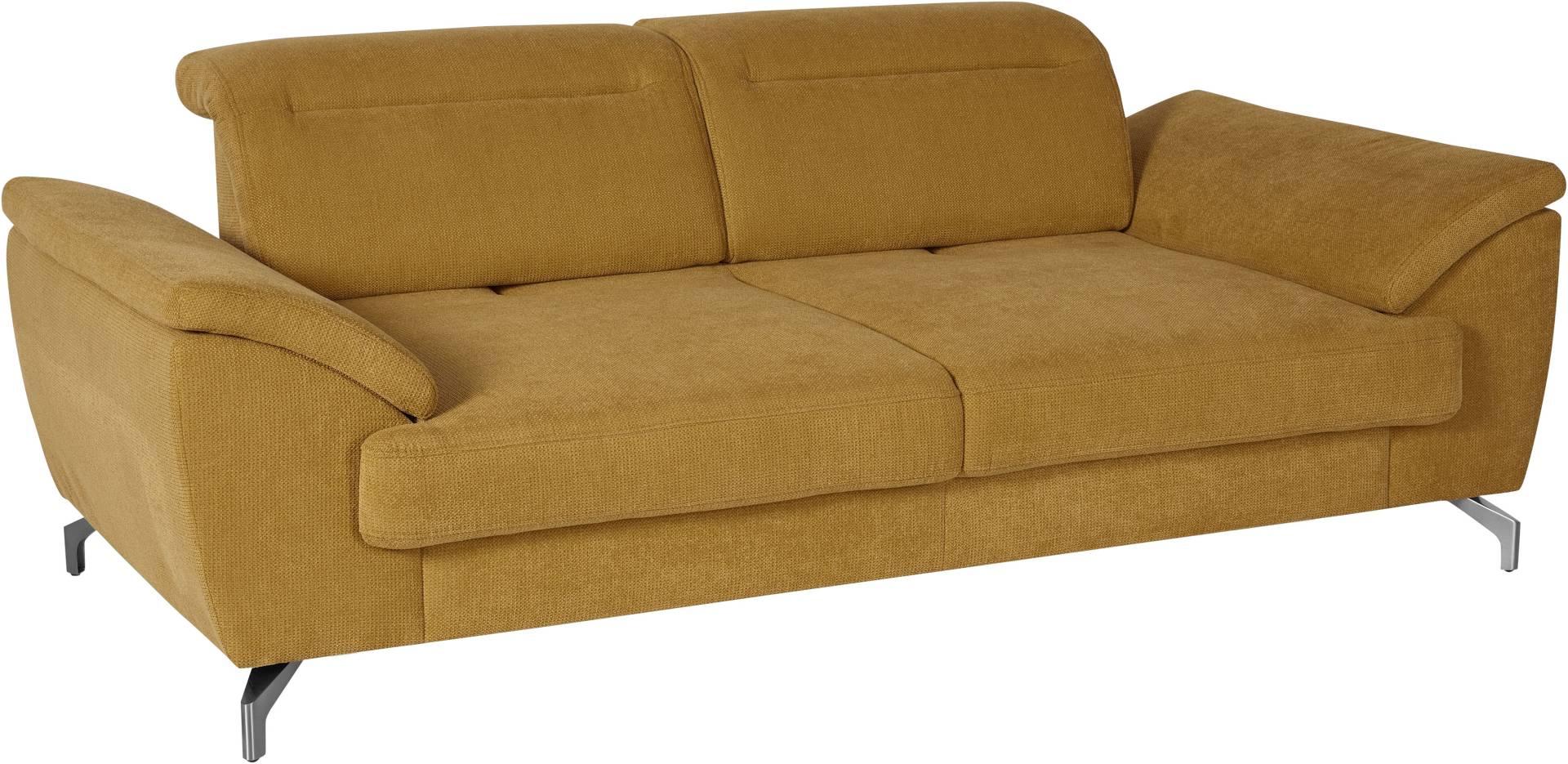 sit&more 2,5-Sitzer »Percy«, 12 cm Fusshöhe, Sitztiefenverstellung, wahlweise Kopfteilverstellung sit&more 2,5-Sitzer »Percy«, 12 cm Fusshöhe, Sitztiefenverstellung, wahlweise Kopfteilverstellung von sit&more