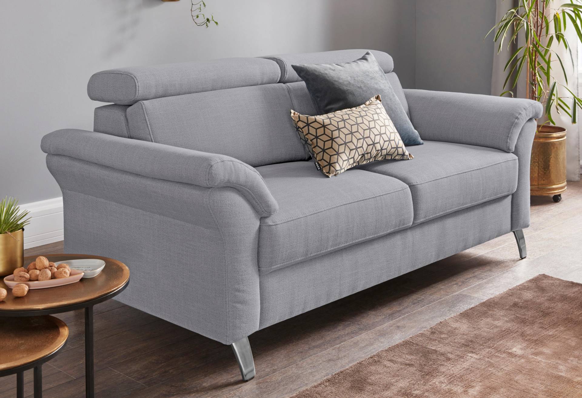 sit&more 2,5-Sitzer »Arngast«, inklusive Federkern und Kopfteilverstellung sit&more 2,5-Sitzer »Arngast«, inklusive Federkern und Kopfteilverstellung von sit&more