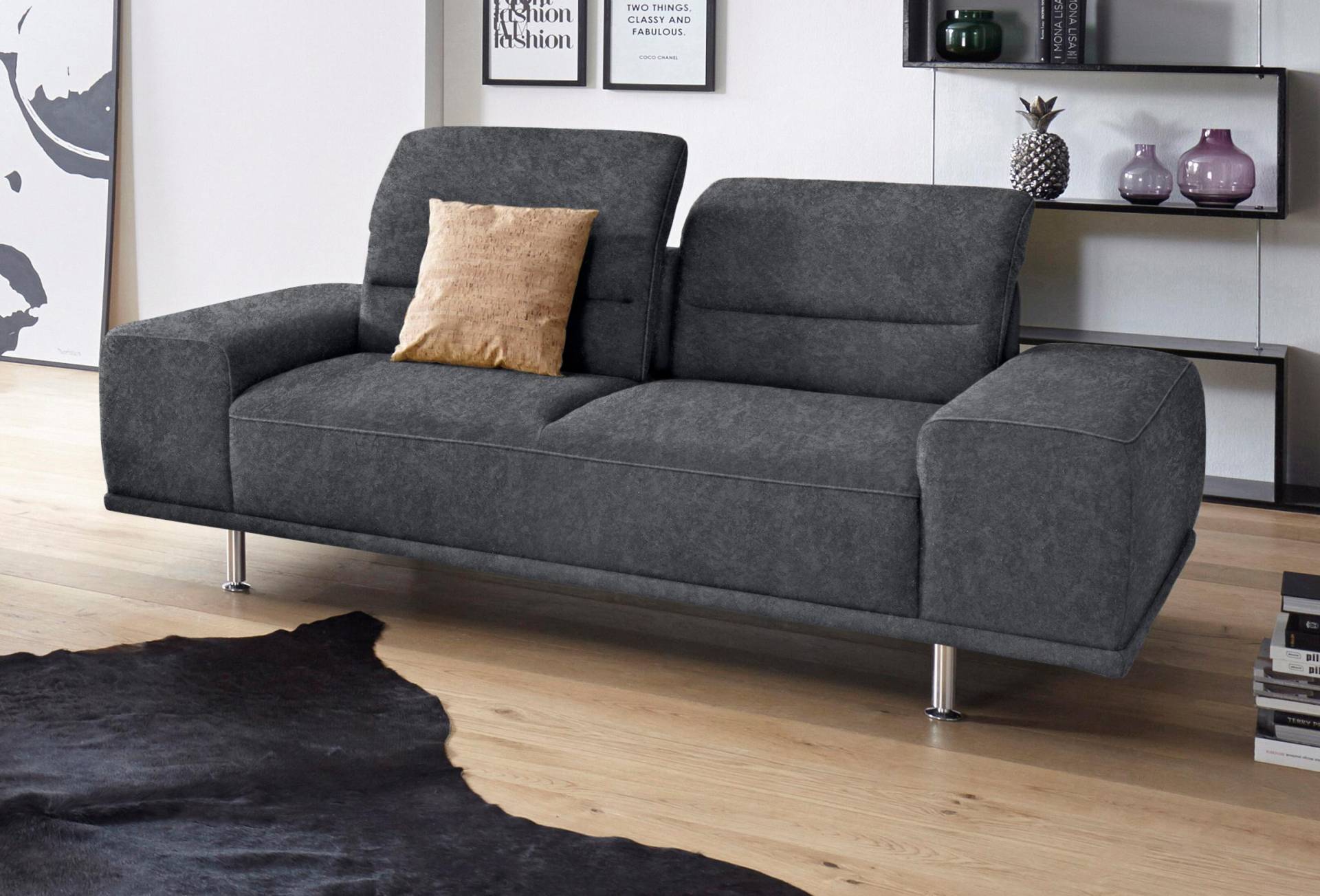 sit&more 2,5-Sitzer »Mariola«, mit Federkern, inklusive Sitztiefenverstellung sit&more 2,5-Sitzer »Mariola«, mit Federkern, inklusive Sitztiefenverstellung von sit&more