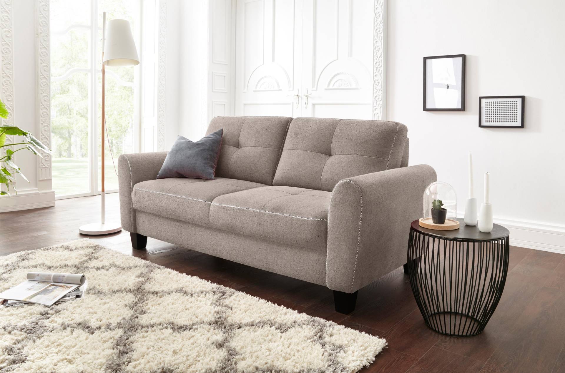 sit&more 2,5-Sitzer »Varese«, inklusive Federkern sit&more 2,5-Sitzer »Varese«, inklusive Federkern von sit&more
