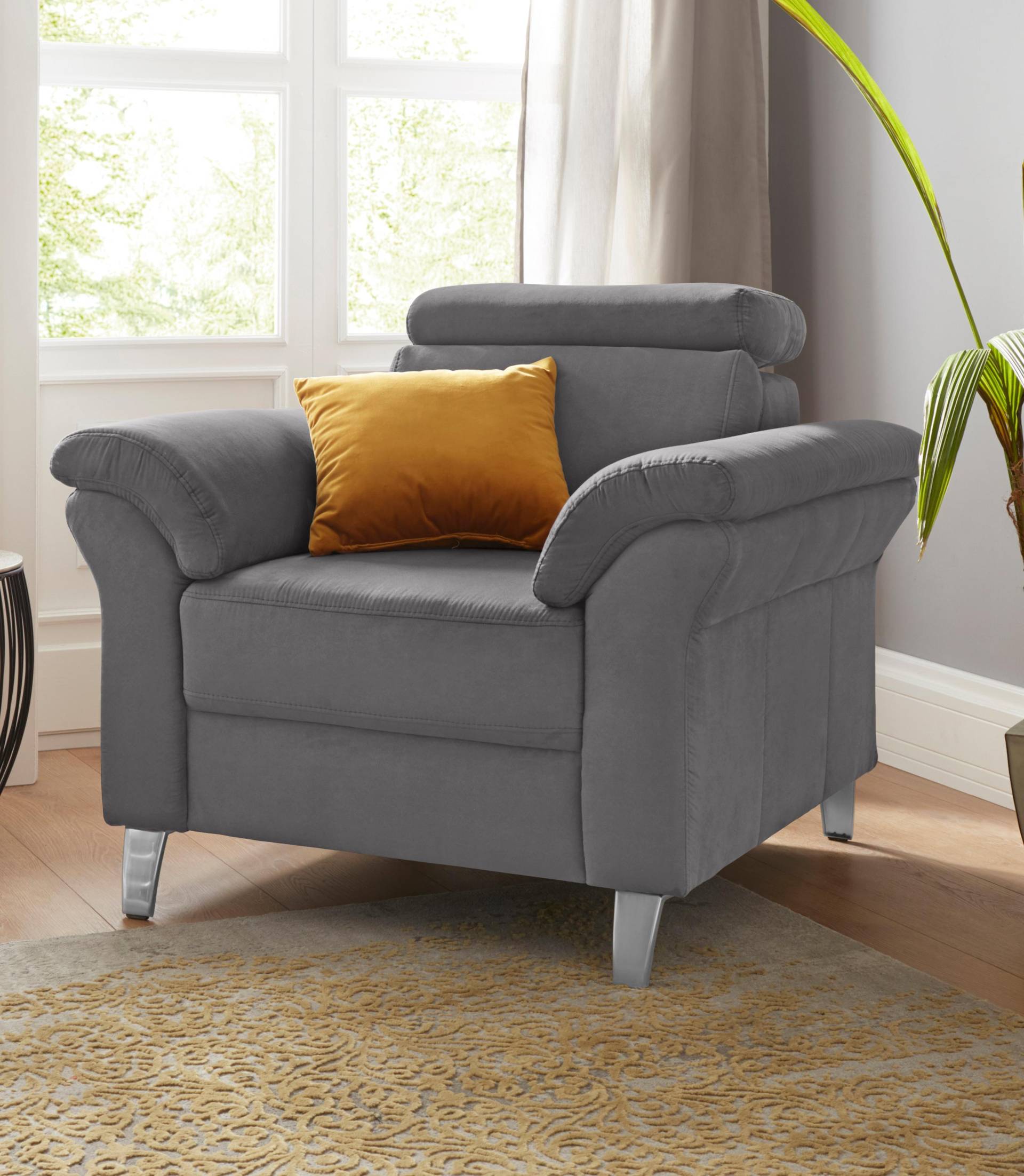 sit&more 2,5-Sitzer »Arngast«, inklusive Federkern und Kopfteilverstellung sit&more 2,5-Sitzer »Arngast«, inklusive Federkern und Kopfteilverstellung von sit&more