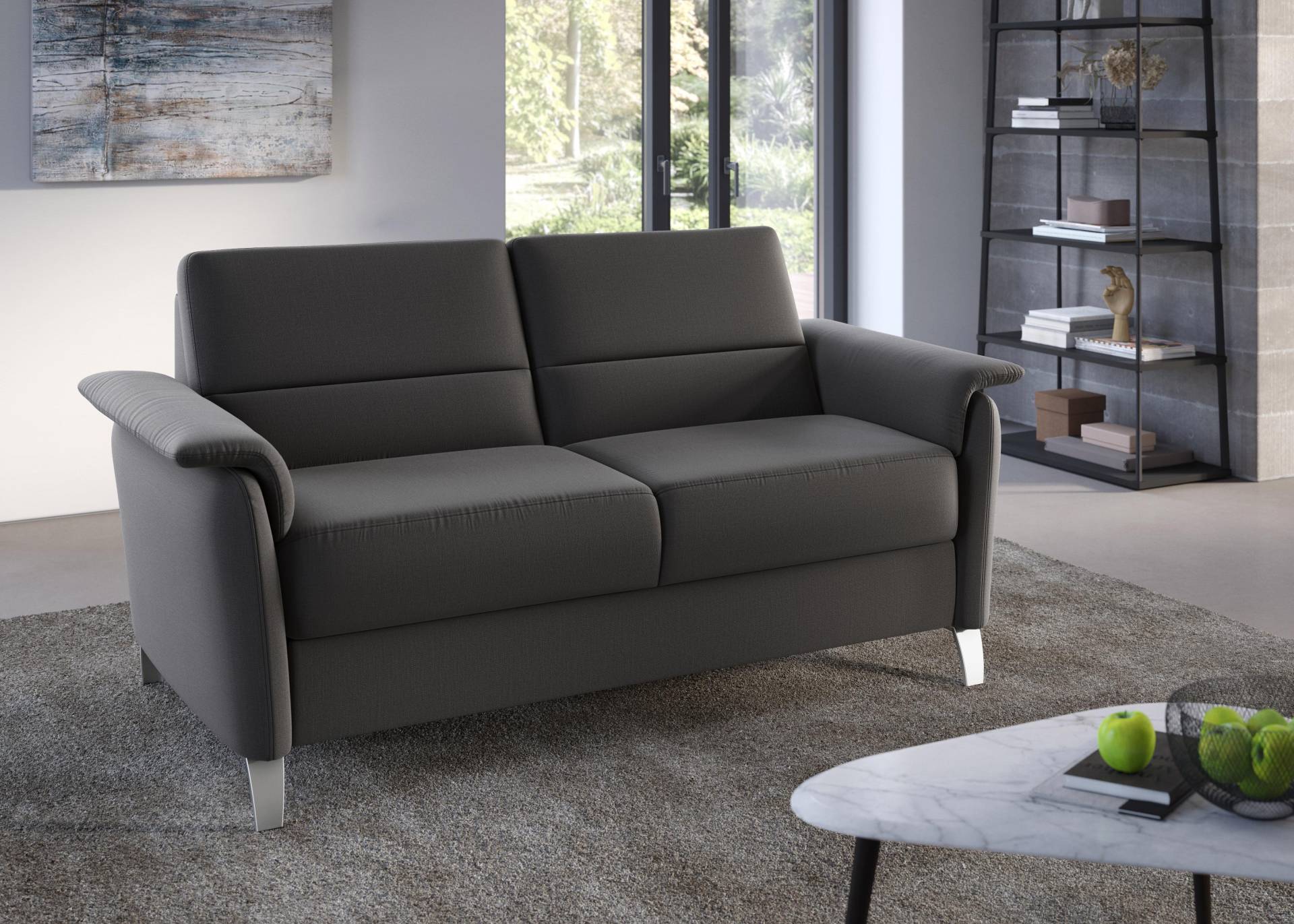 sit&more 2,5-Sitzer »Palmera«, Federkern-Polsterung, Steckvorrichtung für 2 Kopfstützen (optional) sit&more 2,5-Sitzer »Palmera«, Federkern-Polsterung, Steckvorrichtung für 2 Kopfstützen (optional) von sit&more