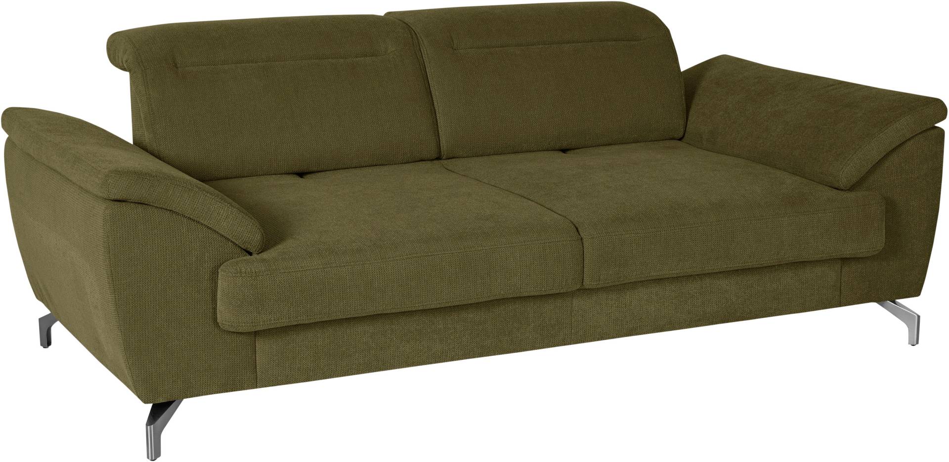 sit&more 2,5-Sitzer »Percy«, 12 cm Fusshöhe, Sitztiefenverstellung, wahlweise Kopfteilverstellung sit&more 2,5-Sitzer »Percy«, 12 cm Fusshöhe, Sitztiefenverstellung, wahlweise Kopfteilverstellung von sit&more