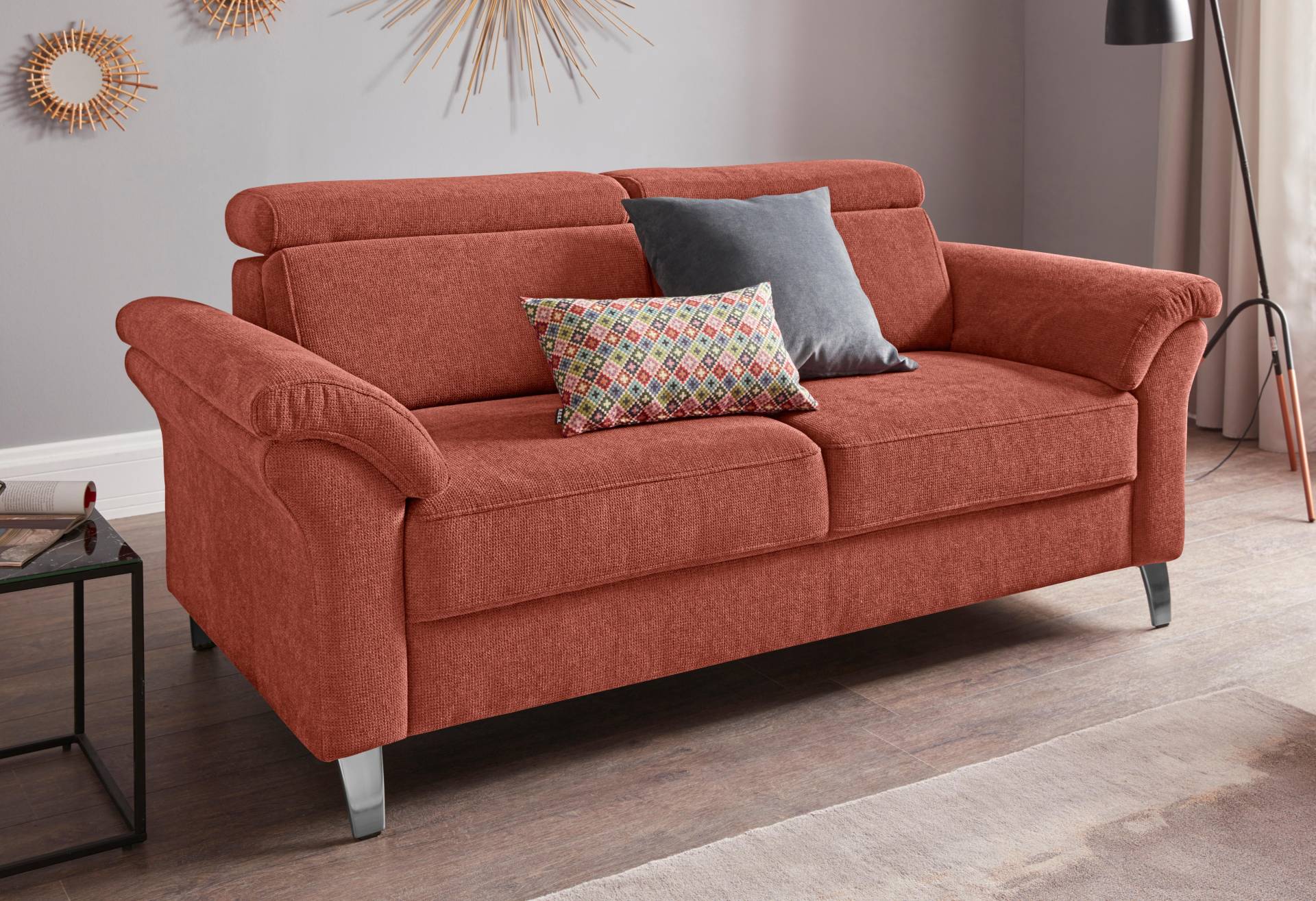 sit&more 2,5-Sitzer »Arngast«, inklusive Federkern und Kopfteilverstellung sit&more 2,5-Sitzer »Arngast«, inklusive Federkern und Kopfteilverstellung von sit&more