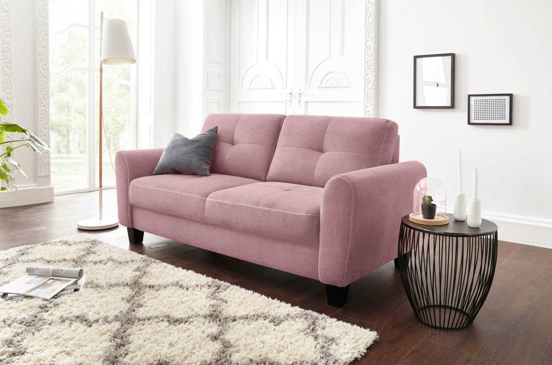 sit&more 2,5-Sitzer »Varese«, inklusive Federkern sit&more 2,5-Sitzer »Varese«, inklusive Federkern von sit&more
