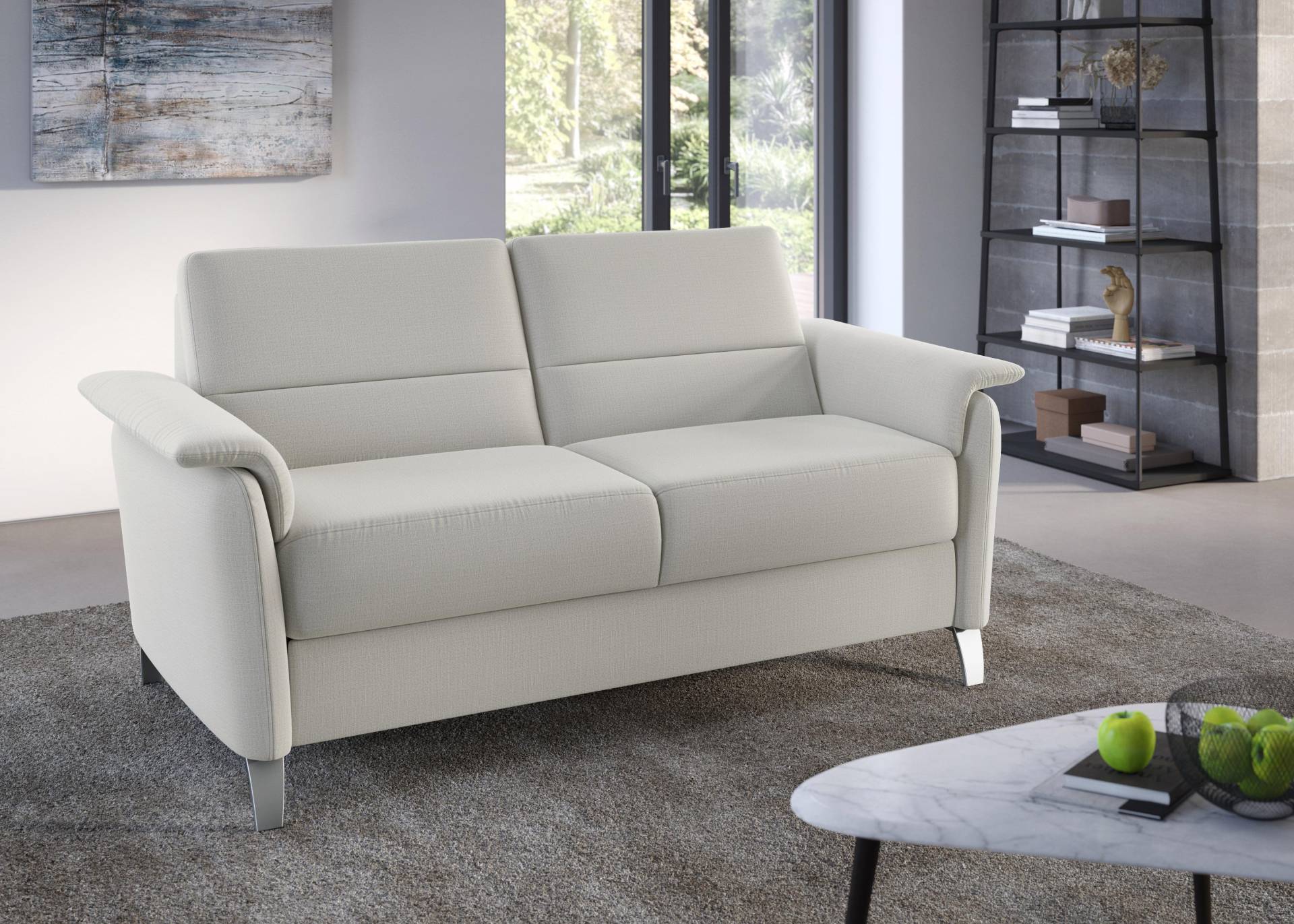 sit&more 2,5-Sitzer »Palmera«, Federkern-Polsterung, Steckvorrichtung für 2 Kopfstützen (optional) sit&more 2,5-Sitzer »Palmera«, Federkern-Polsterung, Steckvorrichtung für 2 Kopfstützen (optional) von sit&more