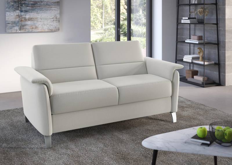 sit&more 2,5-Sitzer »Palmera«, Federkern-Polsterung, Steckvorrichtung für 2 Kopfstützen (optional) von sit&more