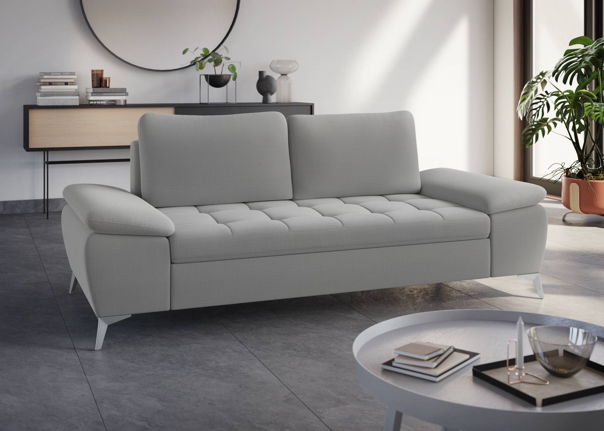 sit&more 2,5-Sitzer »Latigo«, mit hochwertigen Metallfüssen sit&more 2,5-Sitzer »Latigo«, mit hochwertigen Metallfüssen von sit&more