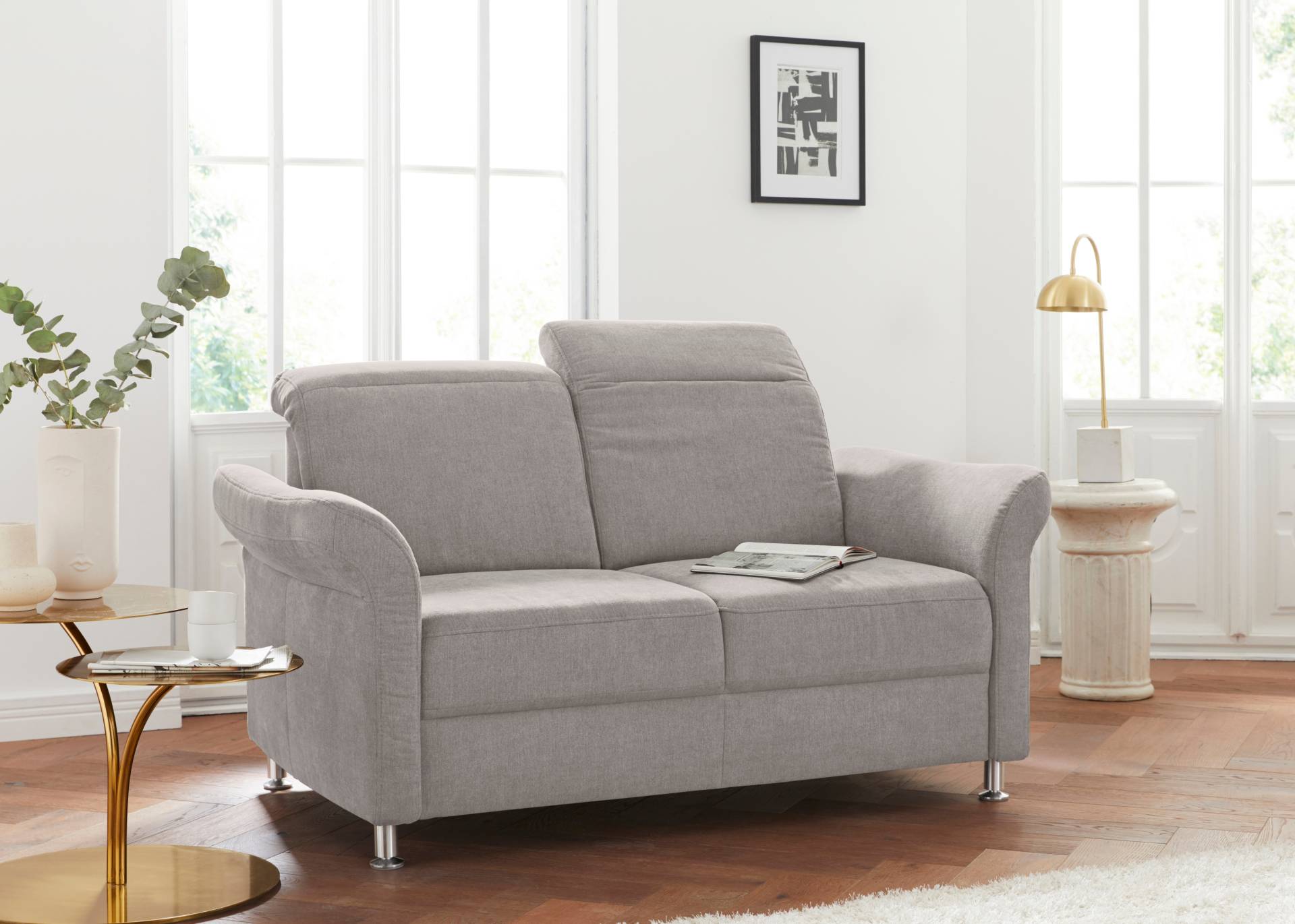 sit&more 2-Sitzer »Darwin«, inklusive Federkern, wahlweise mit Kopfteilverstellung sit&more 2-Sitzer »Darwin«, inklusive Federkern, wahlweise mit Kopfteilverstellung von sit&more