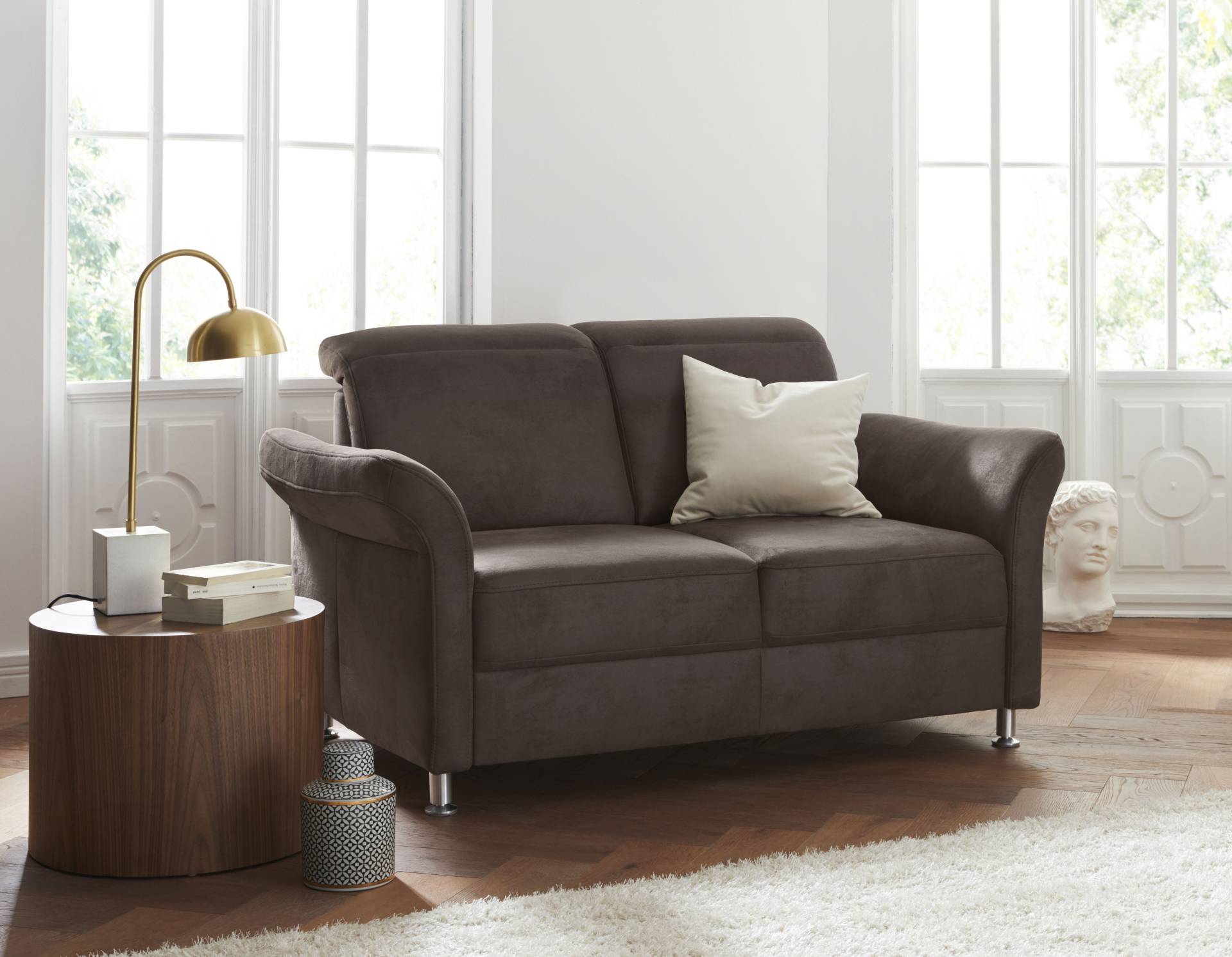 sit&more 2-Sitzer »Darwin«, inklusive Federkern, wahlweise mit Kopfteilverstellung sit&more 2-Sitzer »Darwin«, inklusive Federkern, wahlweise mit Kopfteilverstellung von sit&more