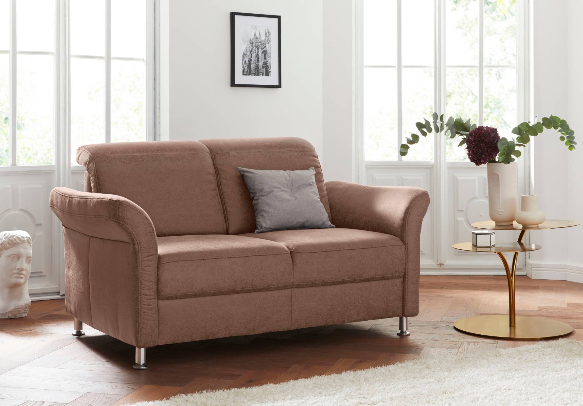 sit&more 2-Sitzer »Darwin«, inklusive Federkern, wahlweise mit Kopfteilverstellung sit&more 2-Sitzer »Darwin«, inklusive Federkern, wahlweise mit Kopfteilverstellung von sit&more