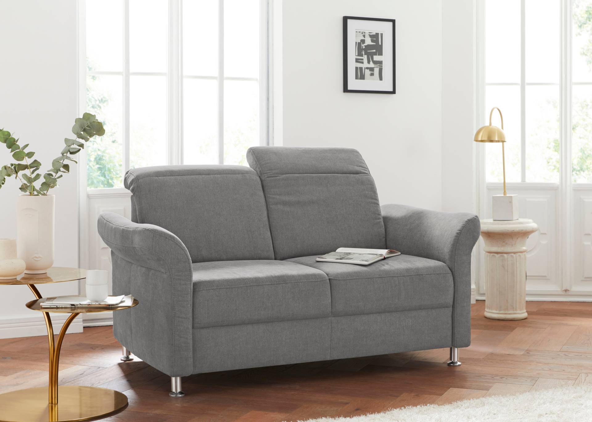 sit&more 2-Sitzer »Darwin«, inklusive Federkern, wahlweise mit Kopfteilverstellung sit&more 2-Sitzer »Darwin«, inklusive Federkern, wahlweise mit Kopfteilverstellung von sit&more