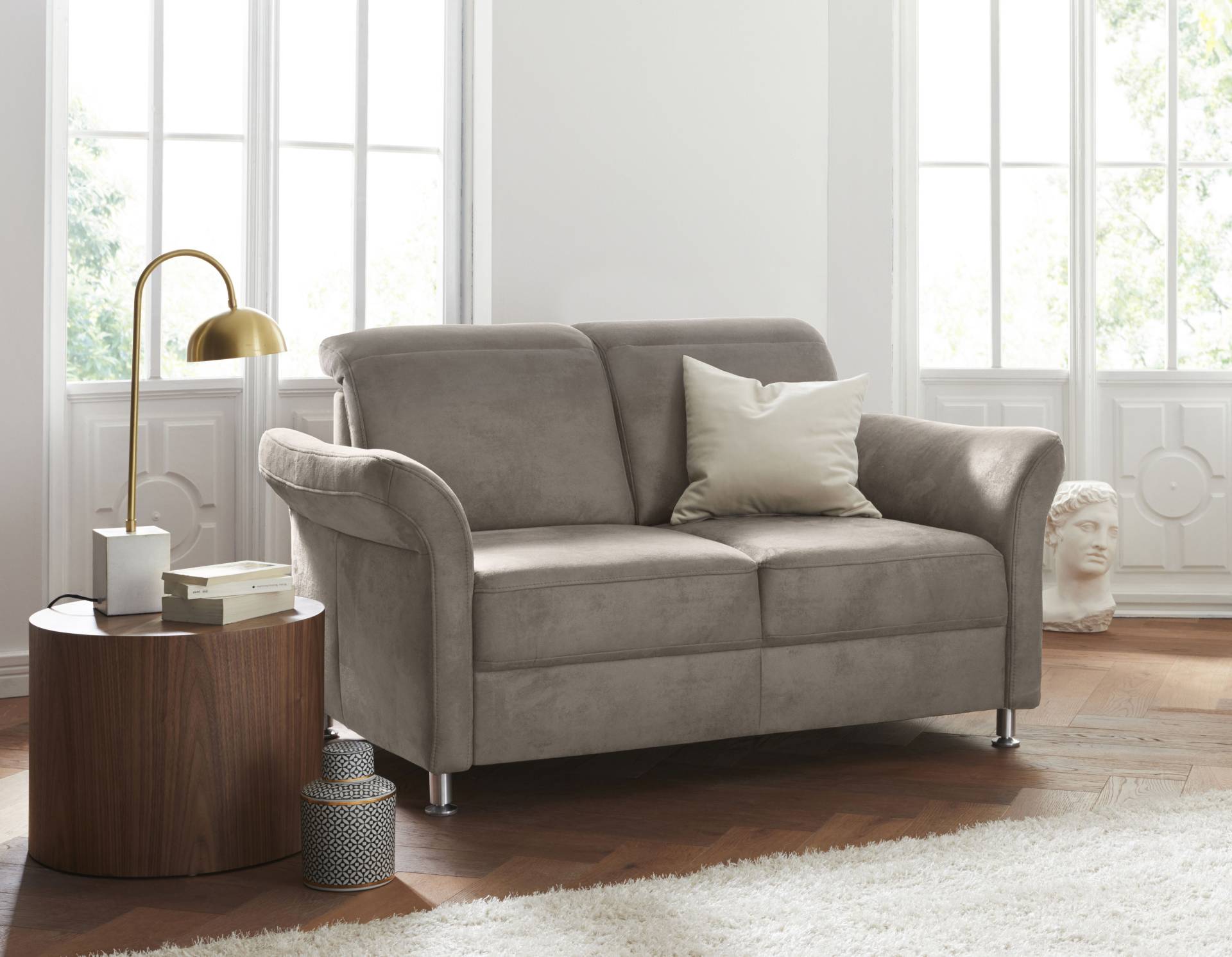 sit&more 2-Sitzer »Darwin«, inklusive Federkern, wahlweise mit Kopfteilverstellung sit&more 2-Sitzer »Darwin«, inklusive Federkern, wahlweise mit Kopfteilverstellung von sit&more