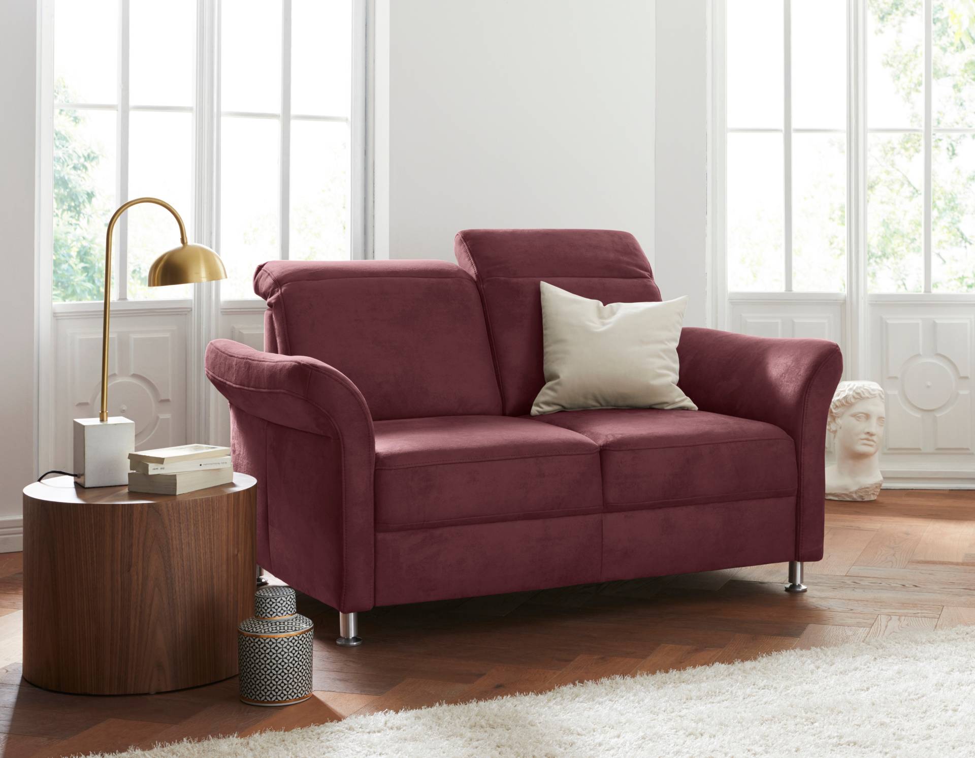 sit&more 2-Sitzer »Darwin«, inklusive Federkern, wahlweise mit Kopfteilverstellung sit&more 2-Sitzer »Darwin«, inklusive Federkern, wahlweise mit Kopfteilverstellung von sit&more