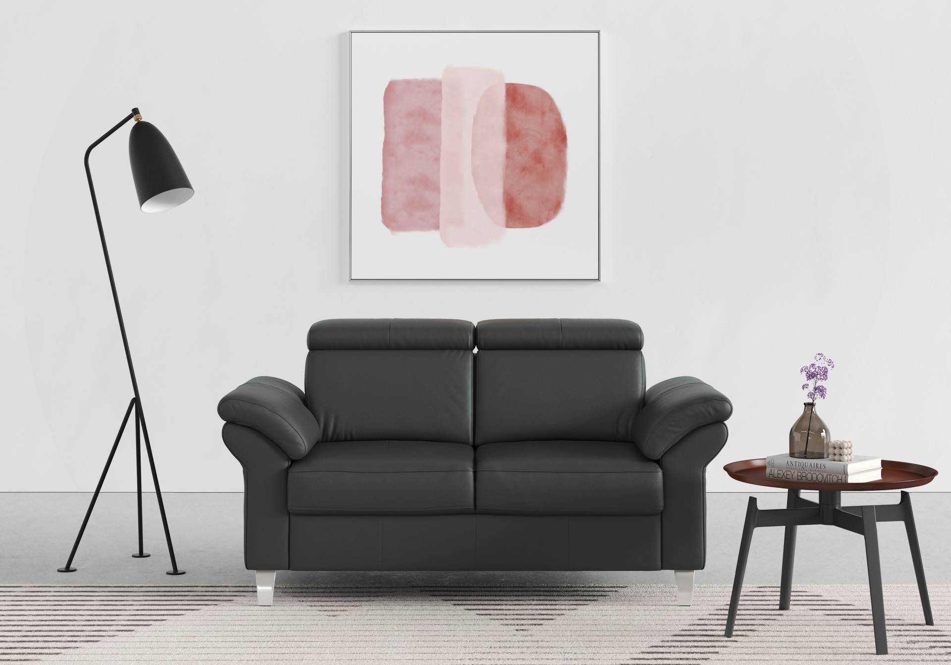 sit&more 2-Sitzer »Arngast«, inklusive Federkern und Kopfteilverstellung sit&more 2-Sitzer »Arngast«, inklusive Federkern und Kopfteilverstellung von sit&more