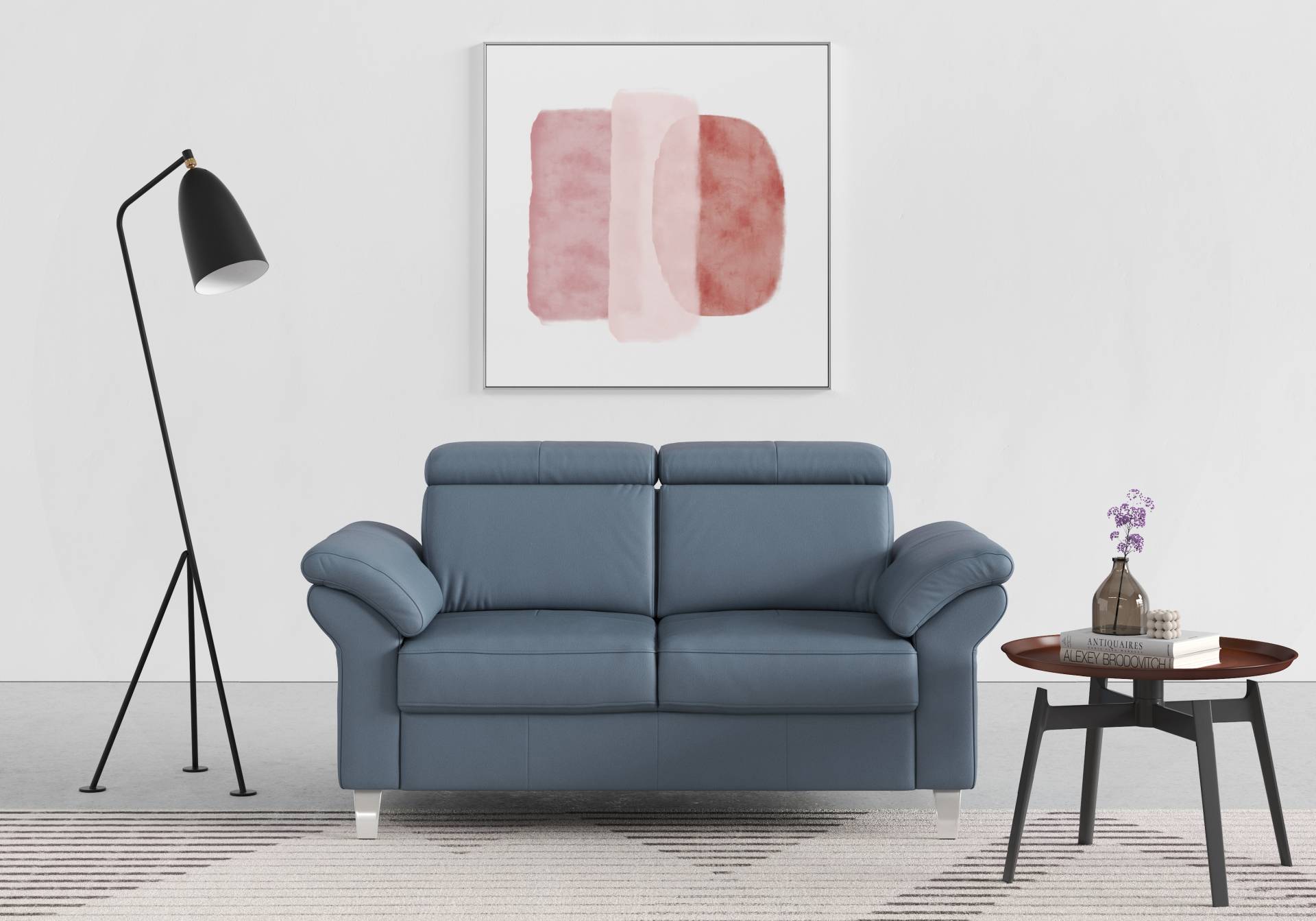 sit&more 2-Sitzer »Arngast«, inklusive Federkern und Kopfteilverstellung sit&more 2-Sitzer »Arngast«, inklusive Federkern und Kopfteilverstellung von sit&more