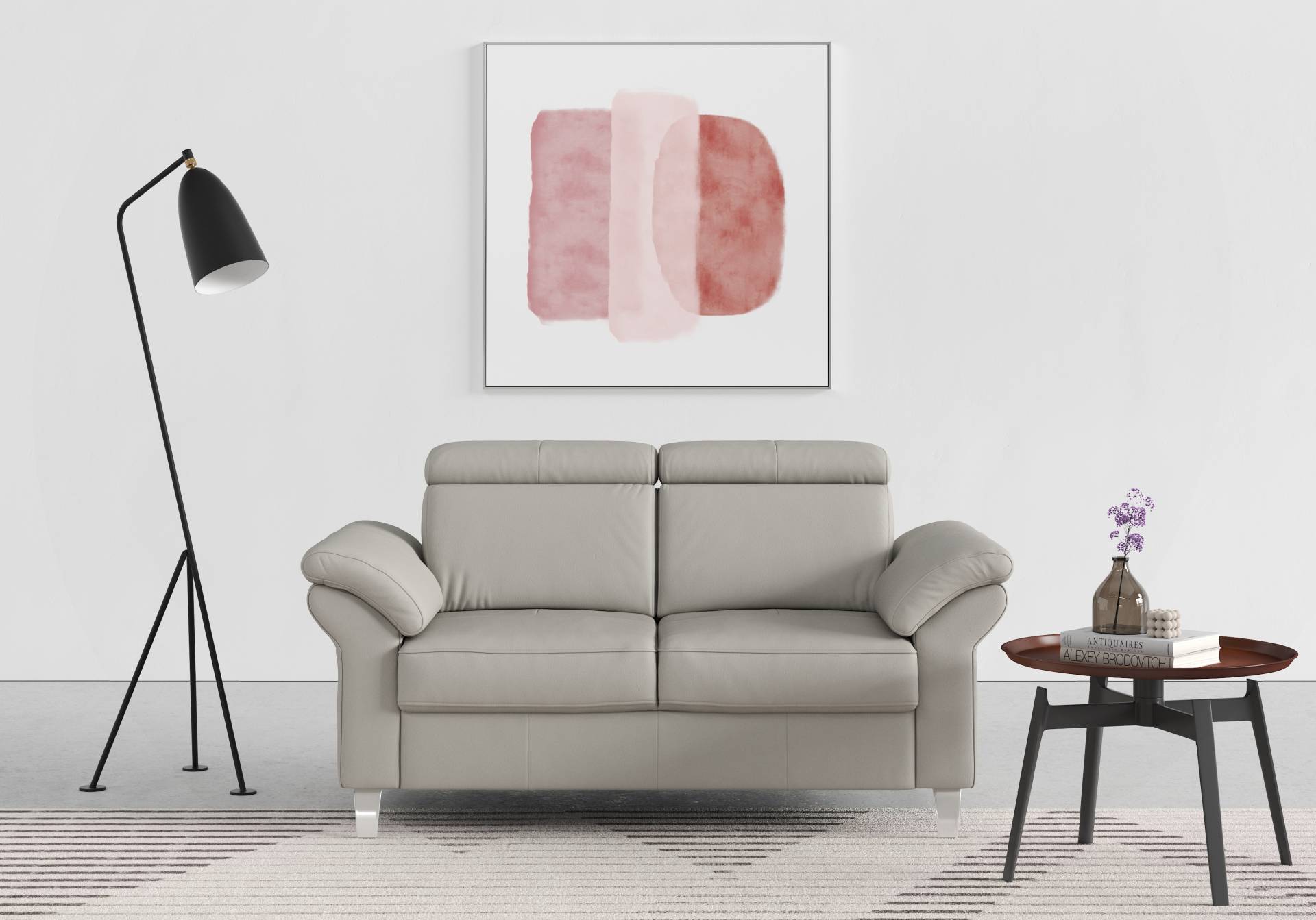 sit&more 2-Sitzer »Arngast«, inklusive Federkern und Kopfteilverstellung sit&more 2-Sitzer »Arngast«, inklusive Federkern und Kopfteilverstellung von sit&more