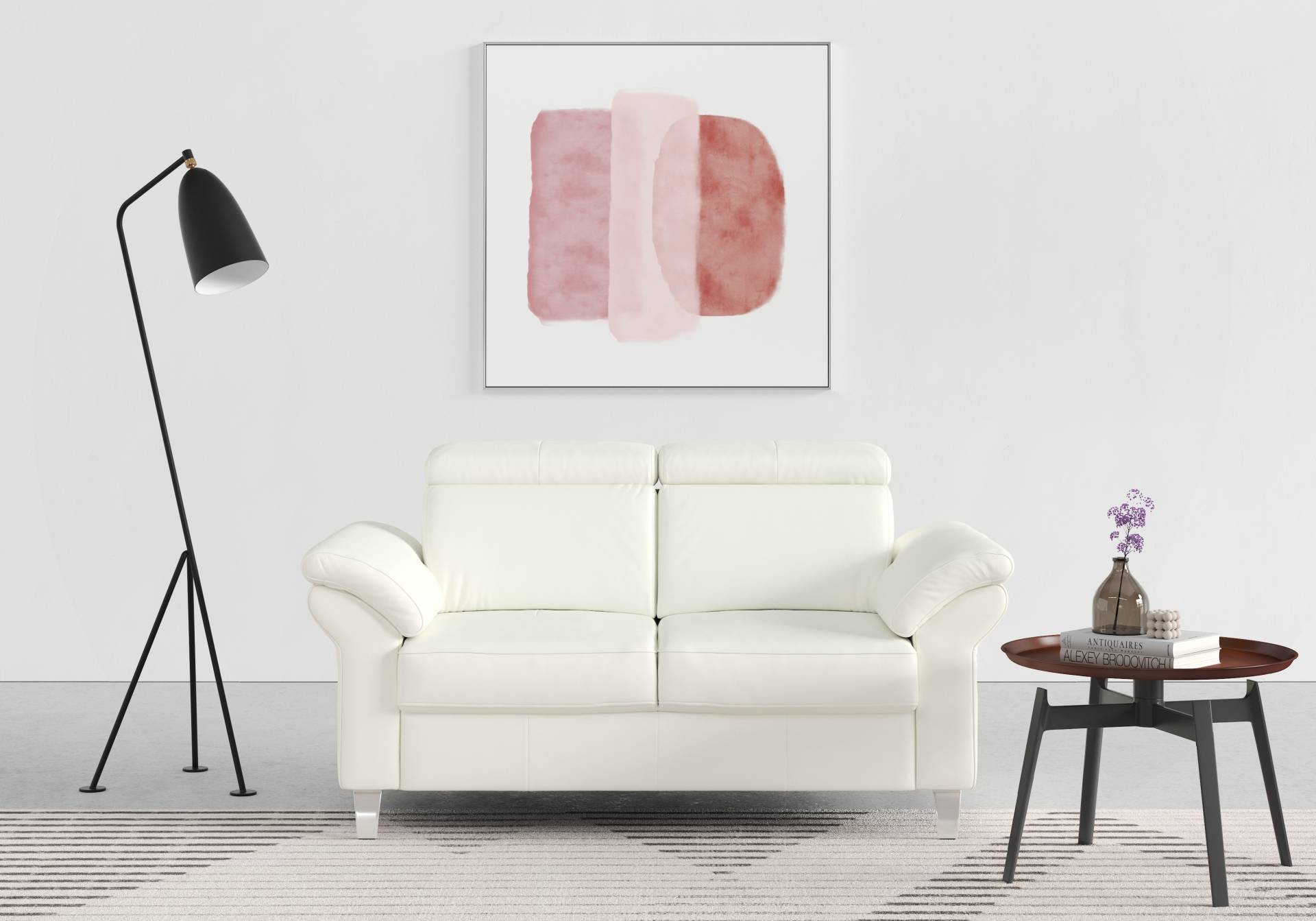 sit&more 2-Sitzer »Arngast«, inklusive Federkern und Kopfteilverstellung sit&more 2-Sitzer »Arngast«, inklusive Federkern und Kopfteilverstellung von sit&more