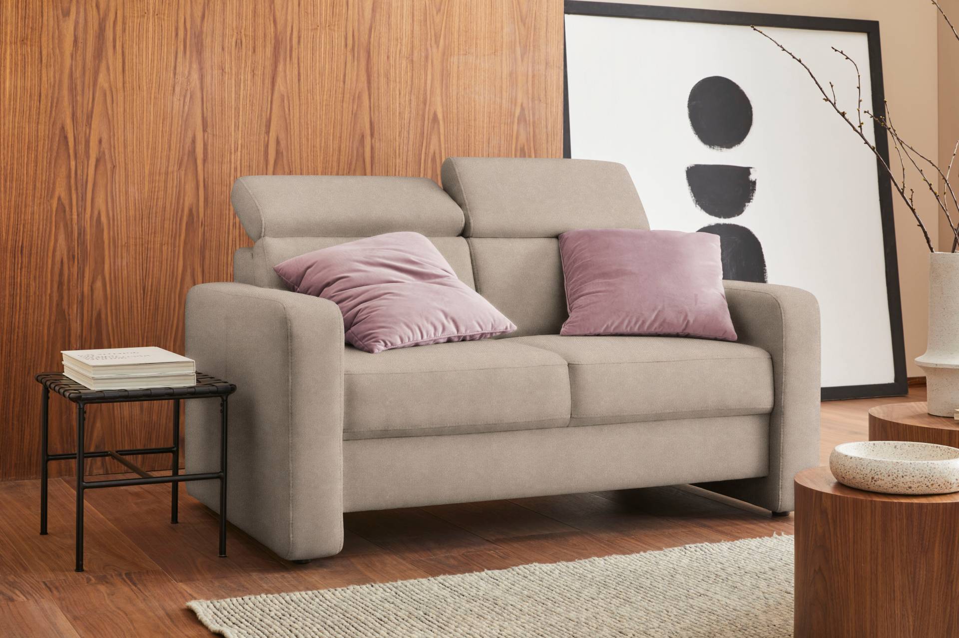 sit&more 2-Sitzer »Bologna«, inklusive Kopfteilverstellung und Federkern sit&more 2-Sitzer »Bologna«, inklusive Kopfteilverstellung und Federkern von sit&more